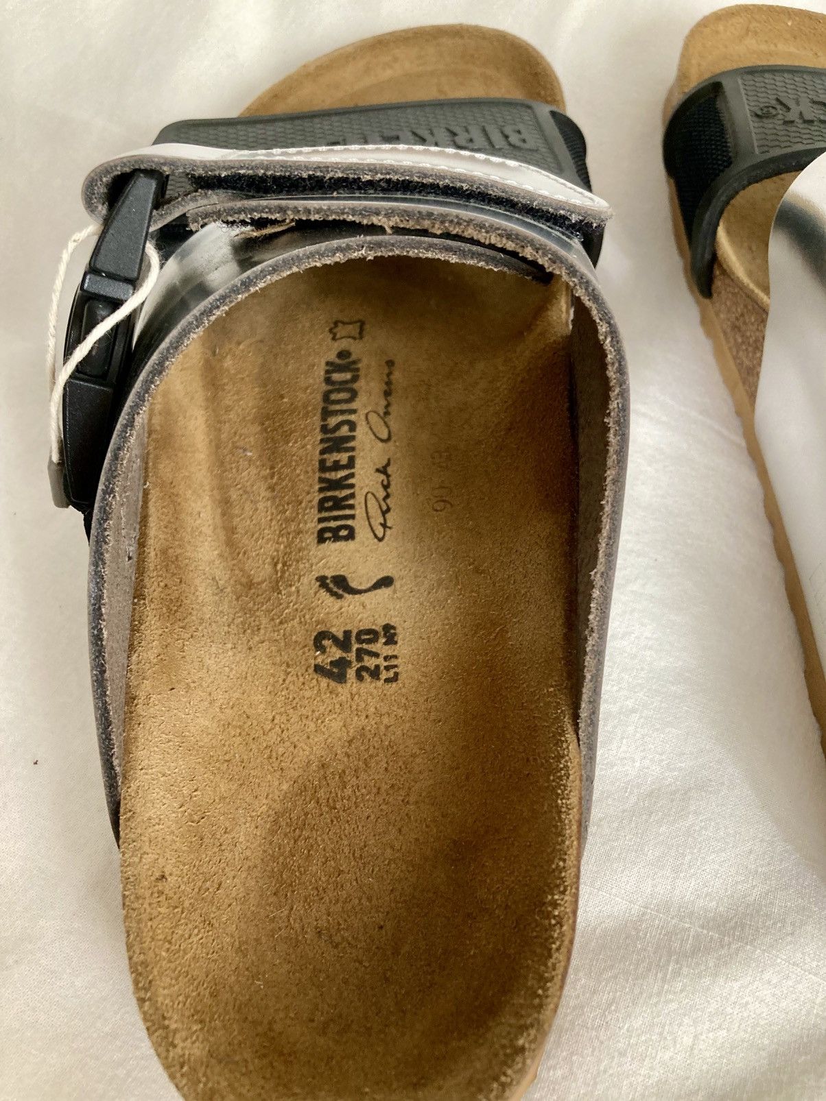 Rick Owens Rick Owens X Birkenstock Rotterdam sandals Size US 9 / EU 42 - 9 Thumbnail