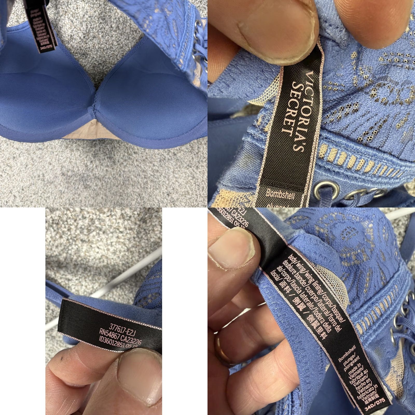 Victoria's Secret VINTAGE? No—False. Size ONE SIZE - 8 Thumbnail