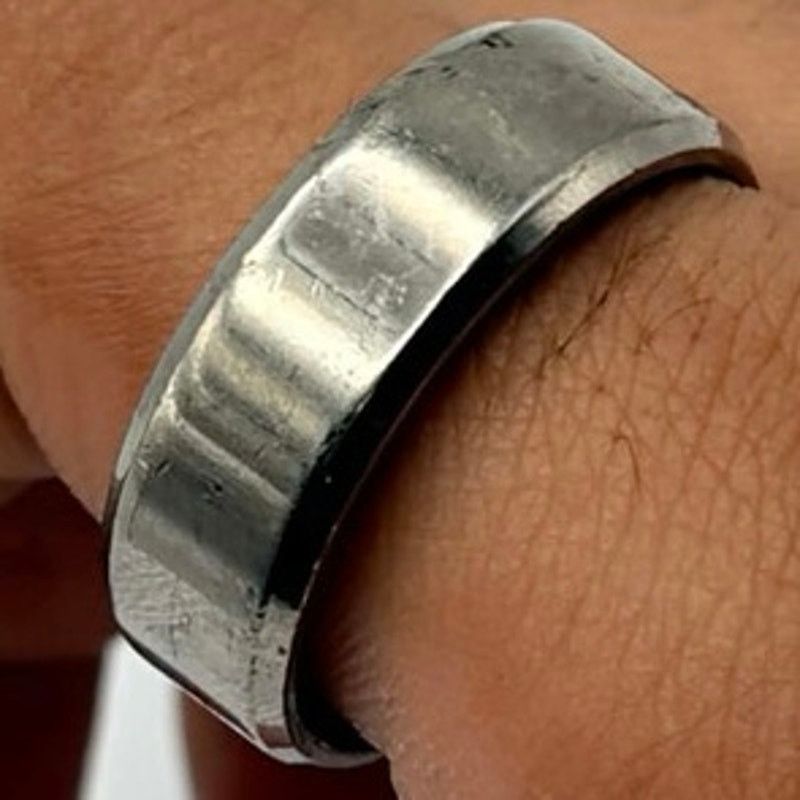 Other Silver Men’s Ring Size ONE SIZE - 1 Thumbnail