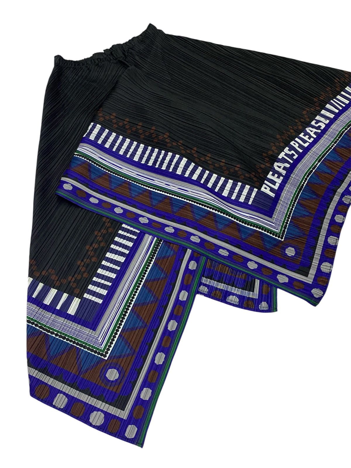Issey Miyake Pleats Please Issey Miyake Pleated Midi Skirt Size 30" / US 8 / IT 44 - 17 Thumbnail