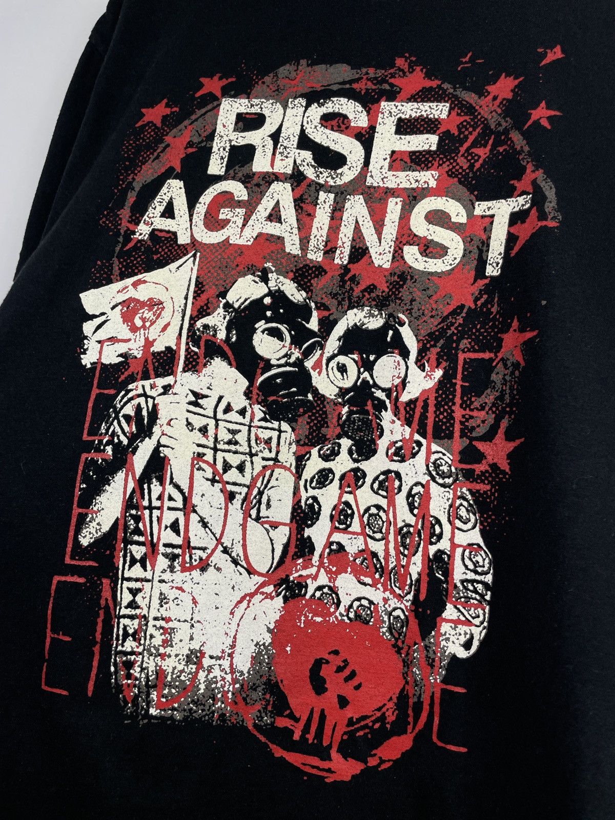 Band Tees × Vintage Vintage Rise Against T-shirt Graphic Tee Size US M / EU 48-50 / 2 - 6 Thumbnail