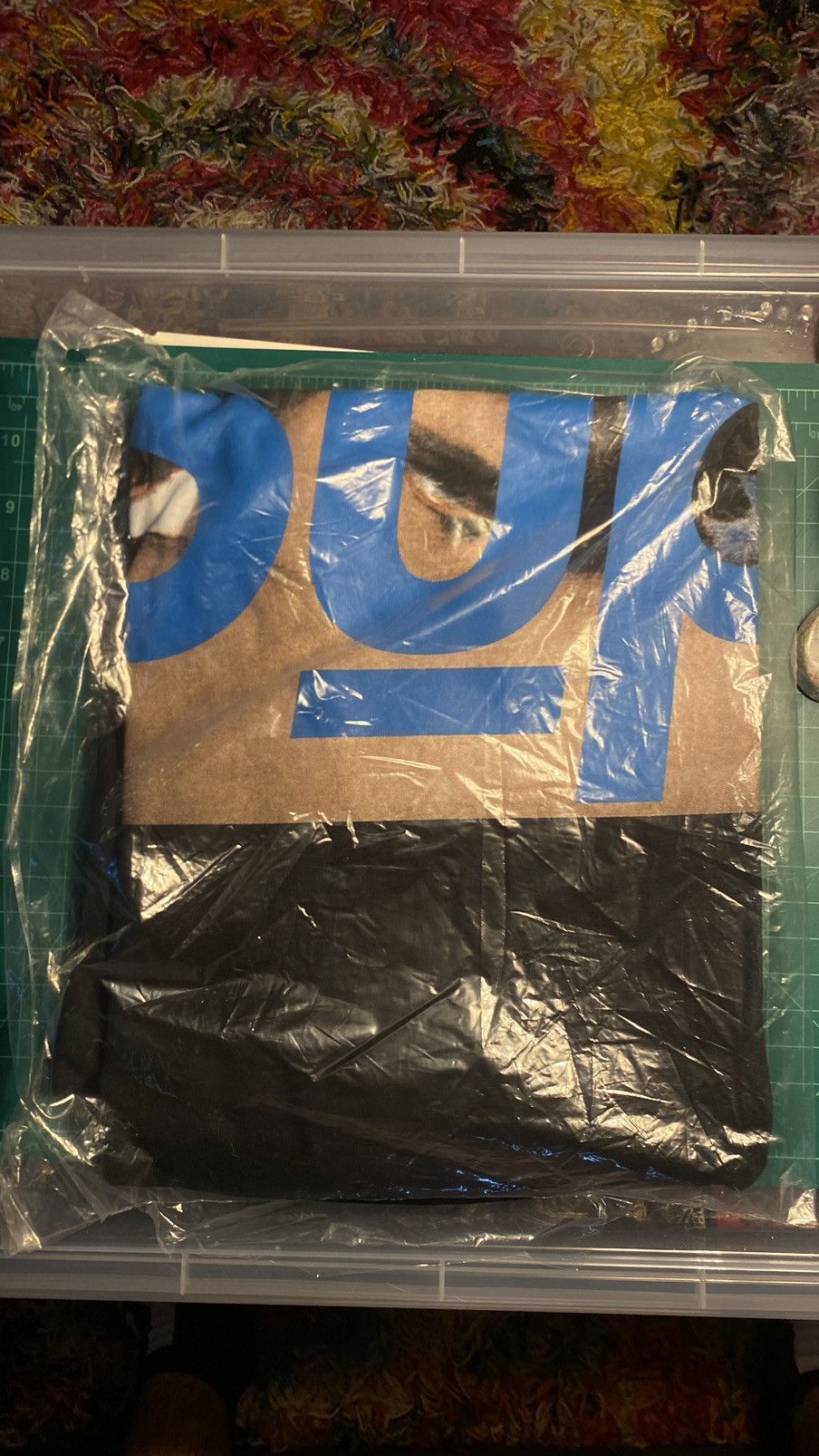 Supreme × Undercover Supreme x Undercover Face Tee XL Black Size US XL / EU 56 / 4 - 4 Thumbnail