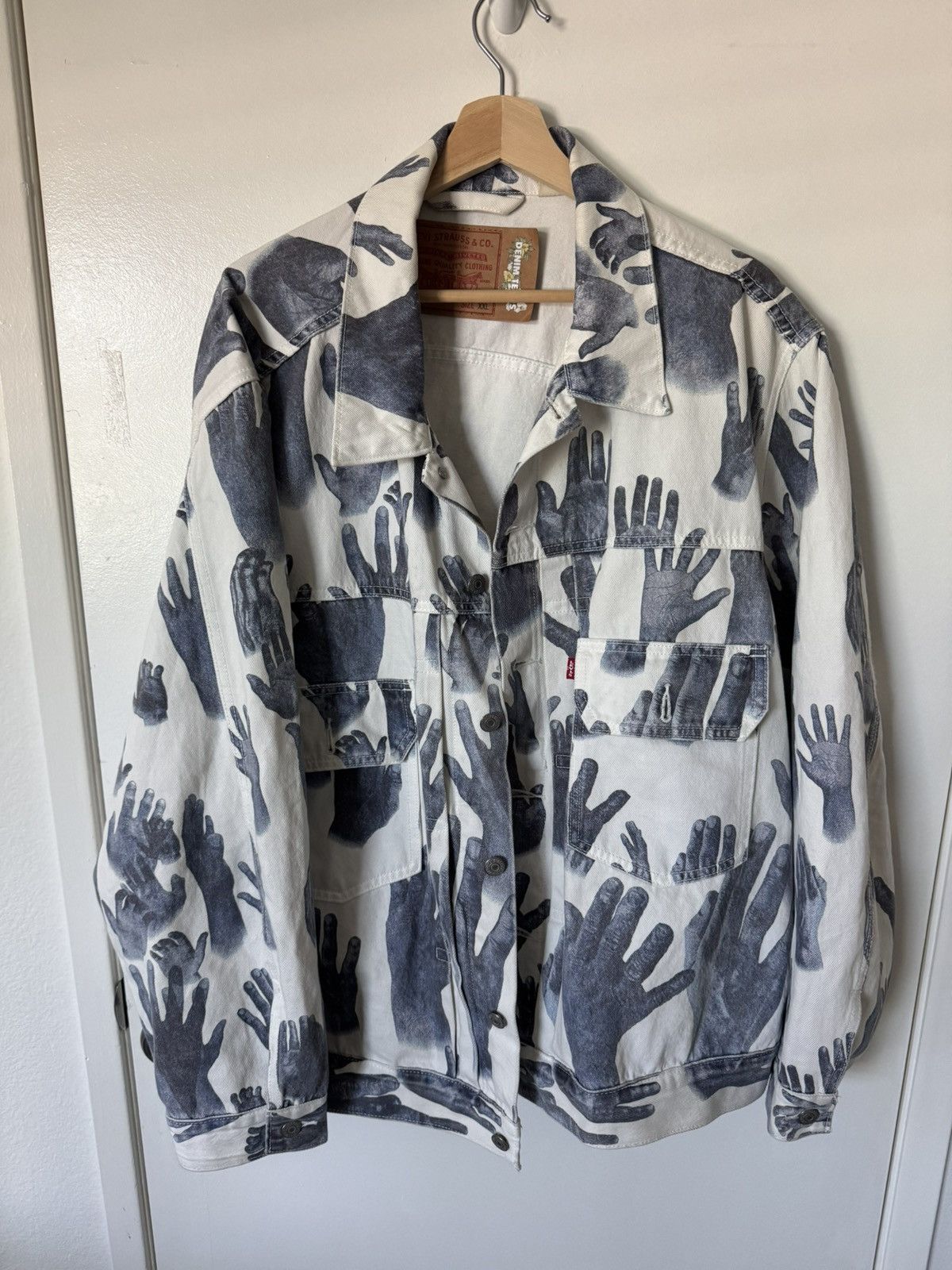 DENIM TEARS × Levi's Jacket Size US XXL / EU 58 / 5 - 1 Thumbnail