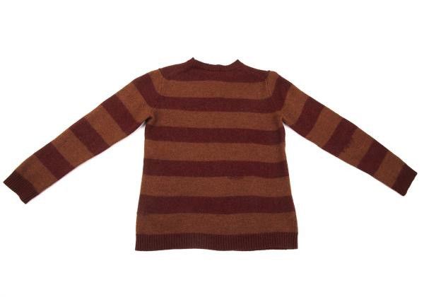Yohji Yamamoto Yohji Yamamoto pour homme Wool Striped Knit Size US L / EU 52-54 / 3 - 4 Thumbnail