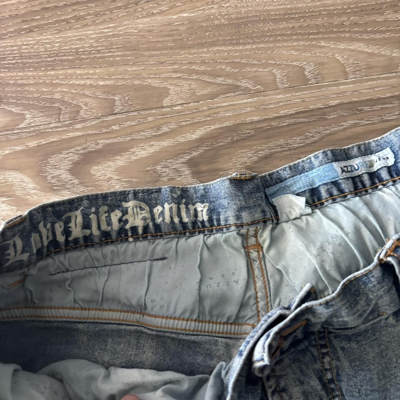 Vintage Crazy Vintage Y2K/2000s Baggy Faded Light Wash Skater Style Denim Jeans! 34x30 Size US 34 / EU 50 - 8 Thumbnail