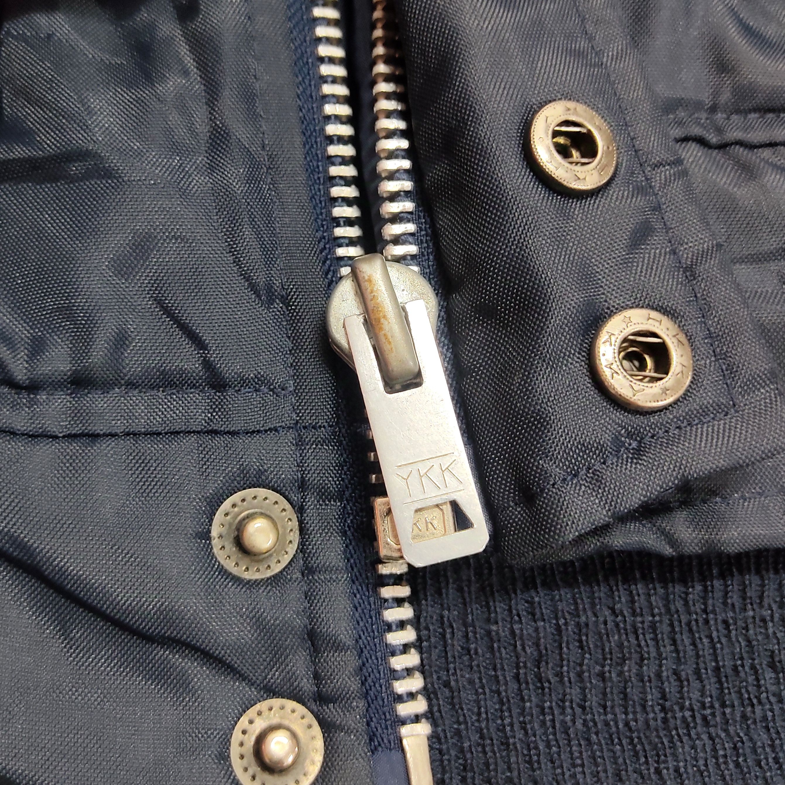 Vintage Vintage Houston Inc Bomber Blouson Flight Jacket Size US L / EU 52-54 / 3 - 10 Thumbnail