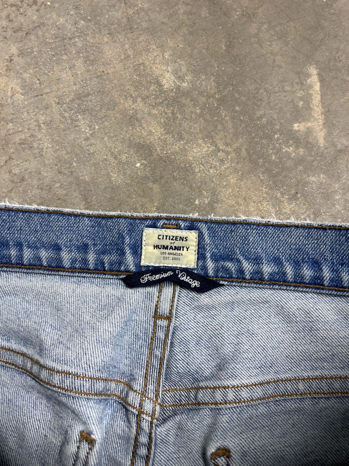 Citizens Of Humanity Citizens Of Humanity Amelia Vintage Flare Jeans Size 29" - 5 Thumbnail
