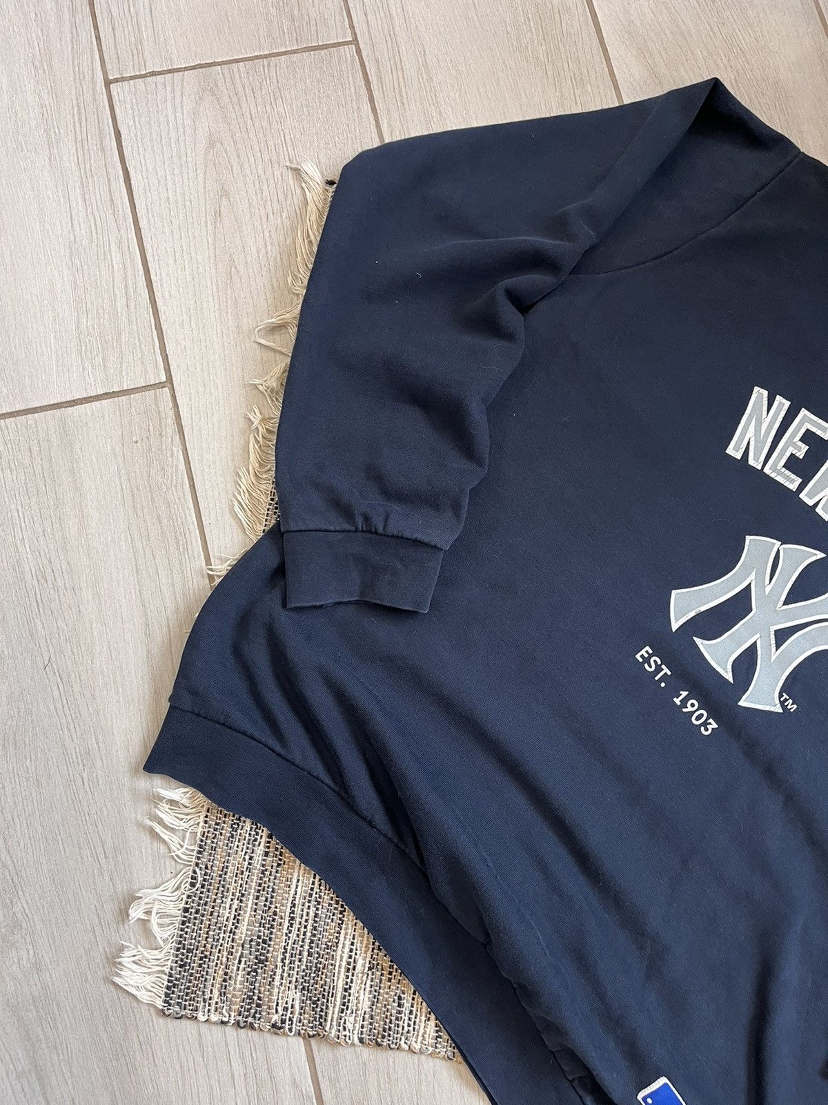 Vintage Vintage New York sweatshirt Major League Baseball imanro Size US XXL / EU 58 / 5 - 5 Thumbnail