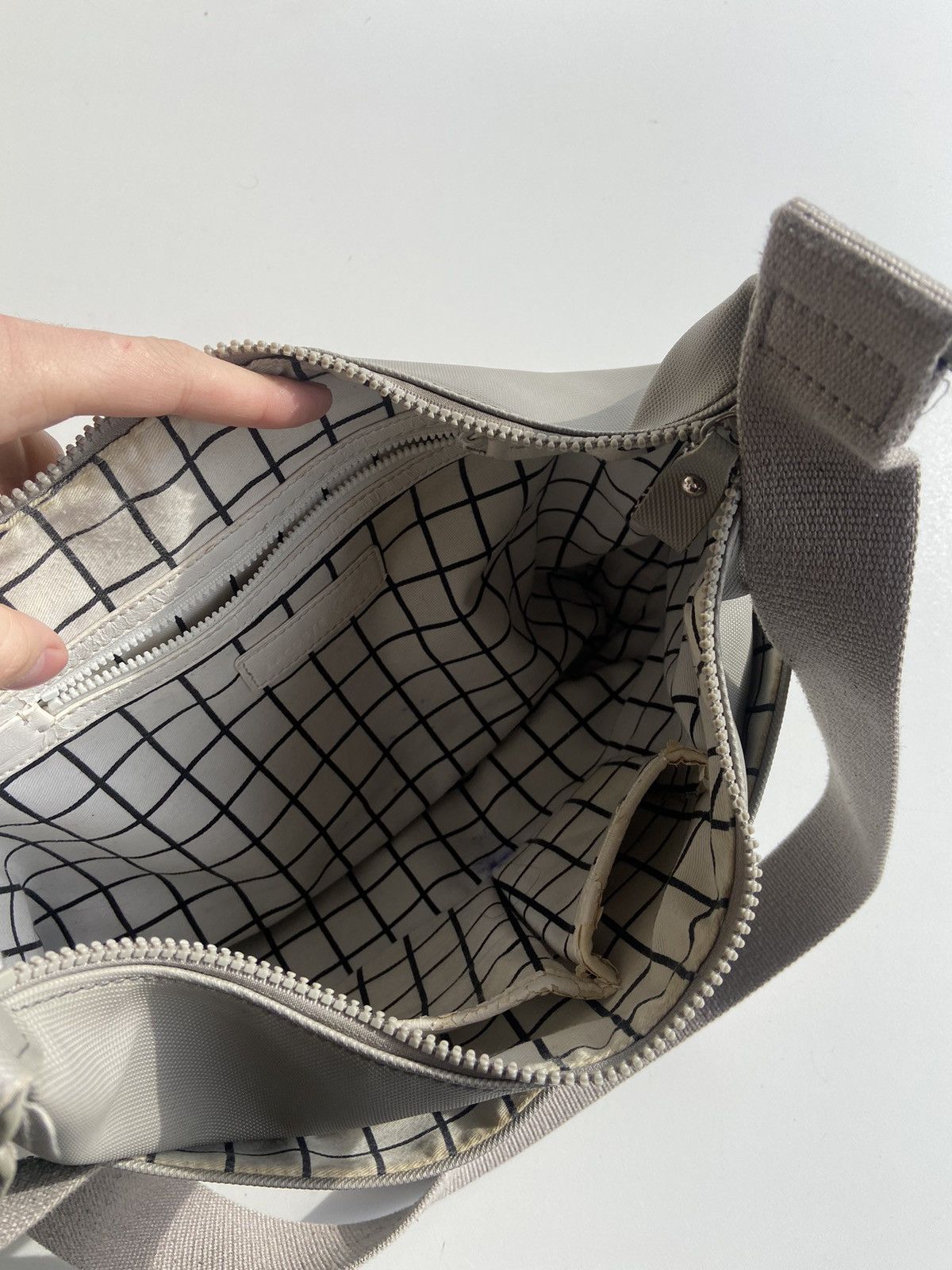 Lacoste × Vintage Lacoste Vintage Bag Size ONE SIZE - 15 Thumbnail