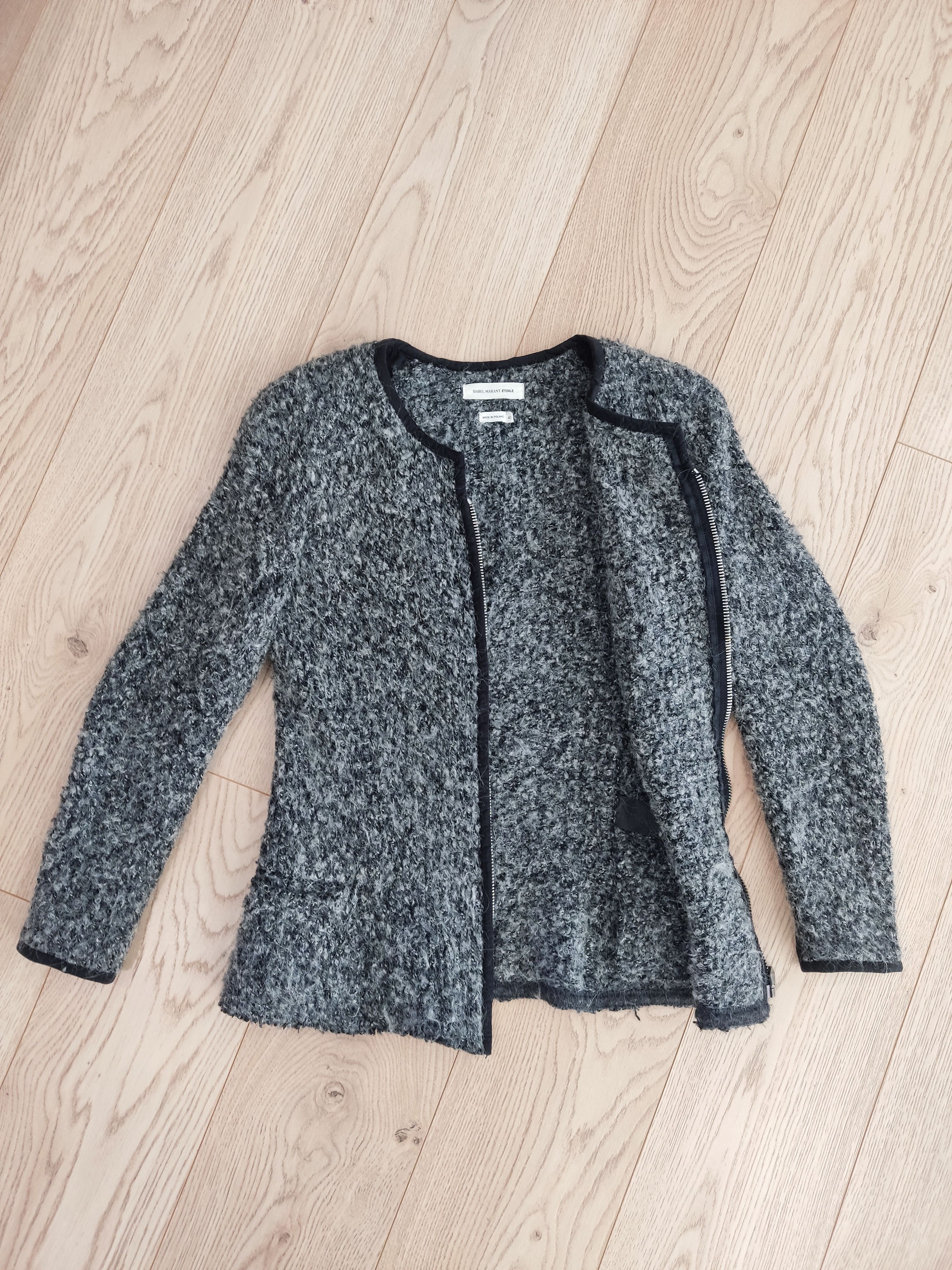 Isabel Marant Etoile Isabel Marant Etoile Wool Blazer Size S / US 4 / IT 40 - 7 Thumbnail