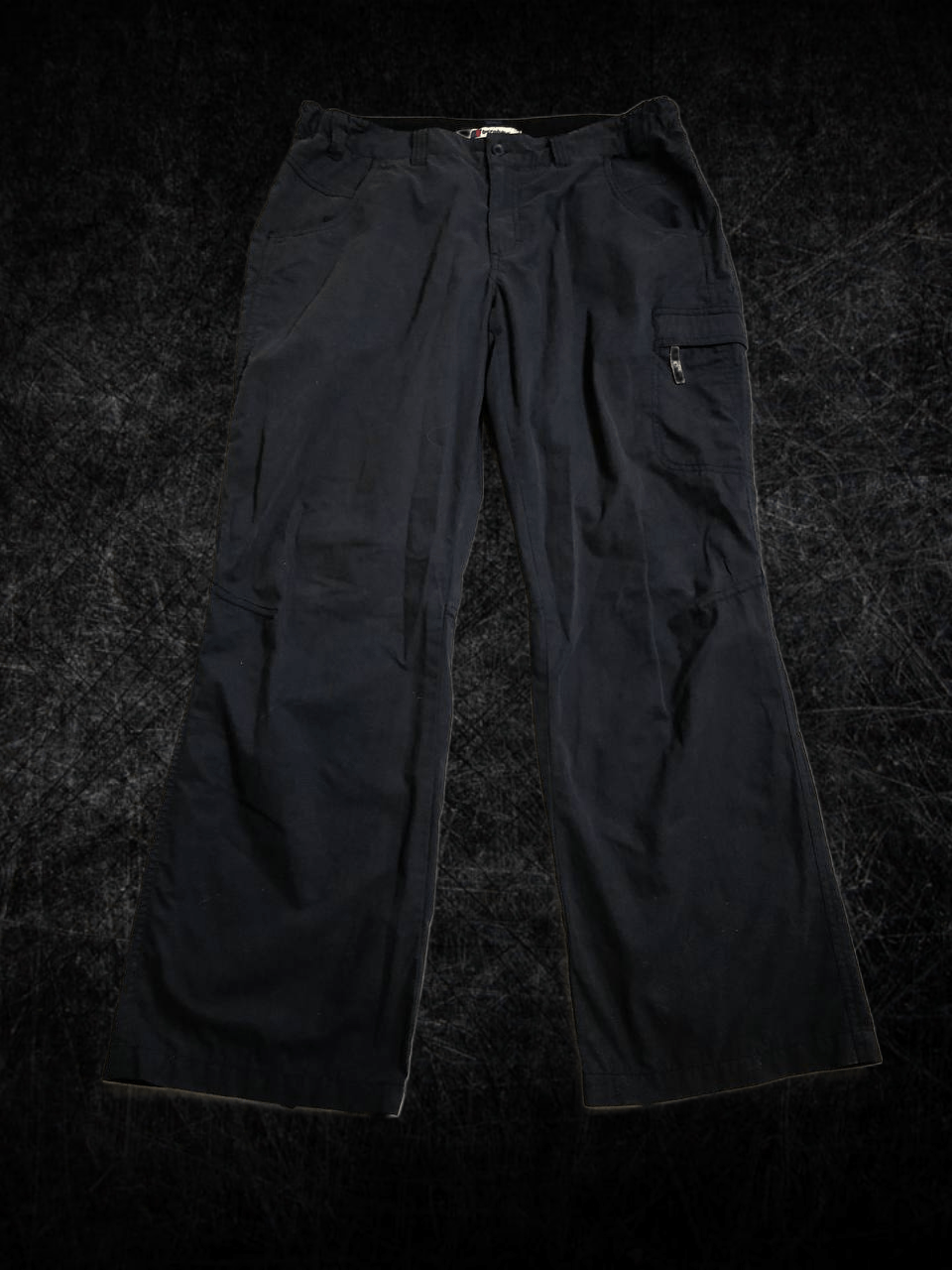 Berghaus Berghaus Trousers Trekking Pockets Logo pants Size 28" / US 6 / IT 42 - 1 Thumbnail