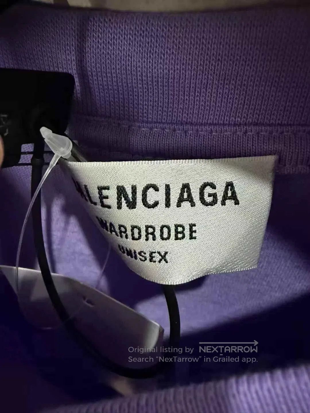 Balenciaga Balenciaga Embroidered Coca-Cola Lavender| Size US XXS / EU 40 - 3 Thumbnail