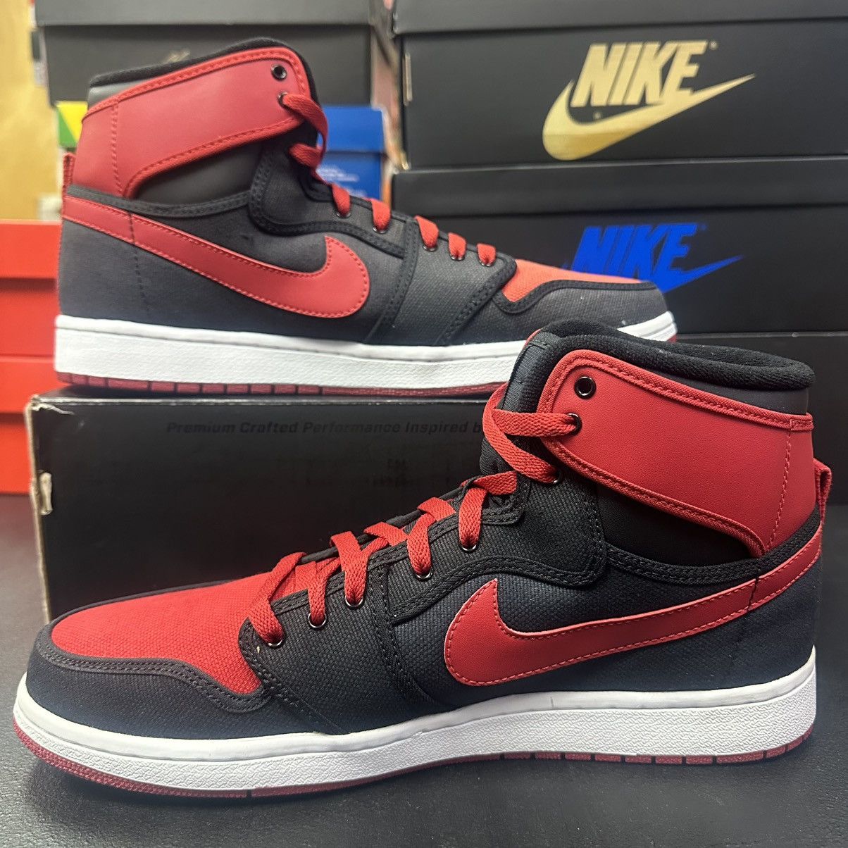 Jordan Brand × Nike Size 12 - Air Jordan 1 Retro AJKO High Bred - 402297-001 Size US 12 / EU 45 - 2 Thumbnail