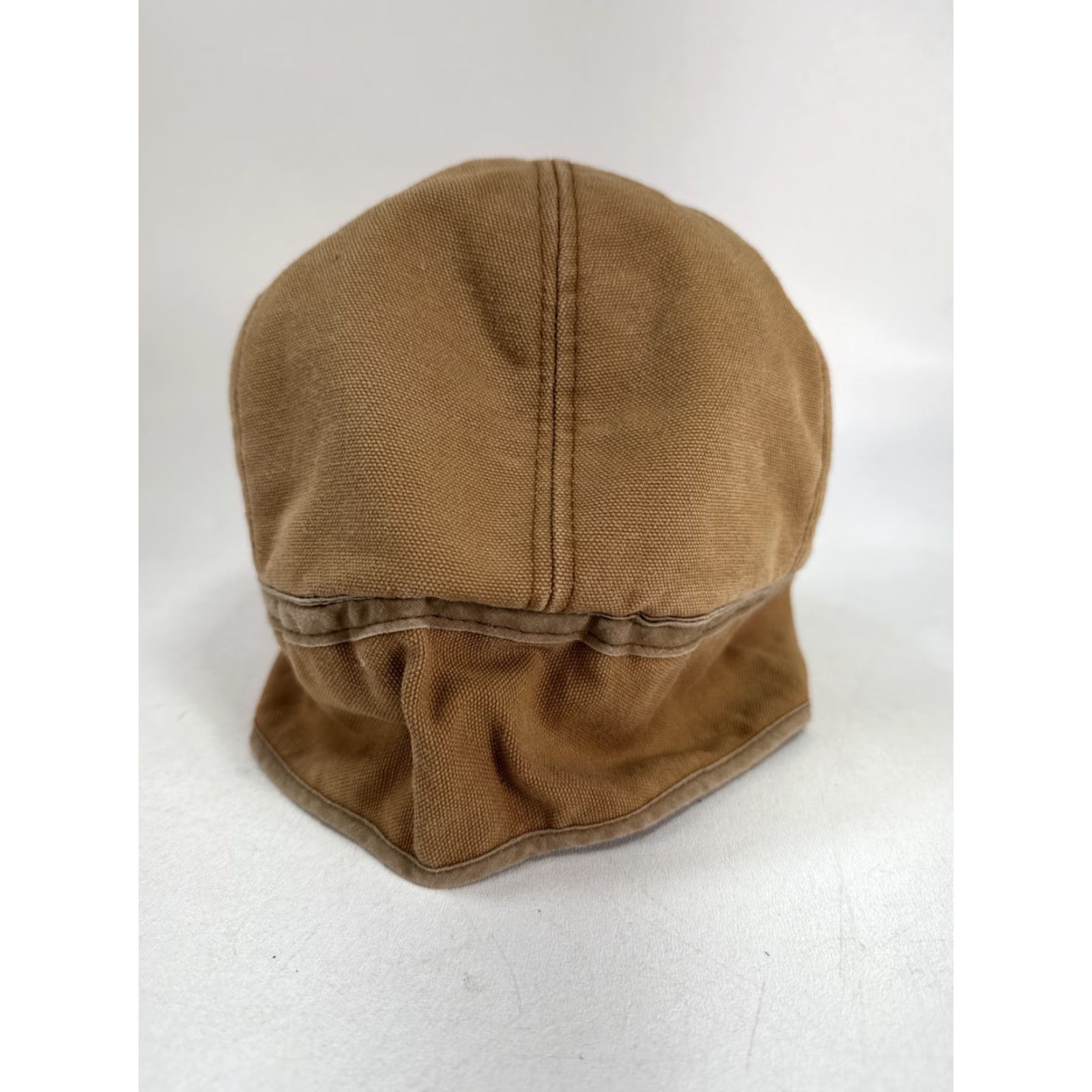 Carhartt VINTAGE Carhartt Canvas Hat Cap Thermolite Flapped USA Made Winter Size ONE SIZE - 3 Thumbnail