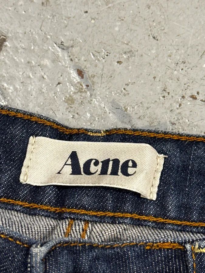Acne Studios Acne Studios Navy Classic Slim Denim Jeans Size 24" / US 00 / IT 34 - 9 Thumbnail