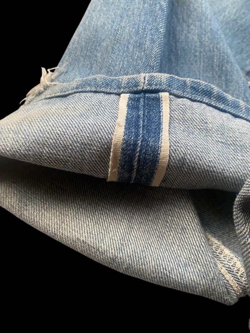 Lee VINTAGE LEE COWBOY SELVEDGE DENIM Size US 31 - 13 Thumbnail