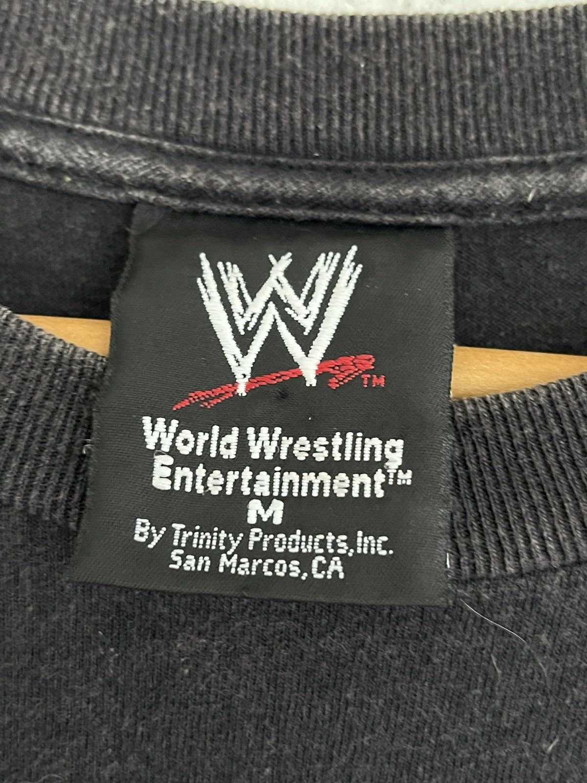Vintage × WWE Vintage 00s WWF Kane T-Shirt Take The Fire Leave The Ashes Size US M / EU 48-50 / 2 - 4 Thumbnail