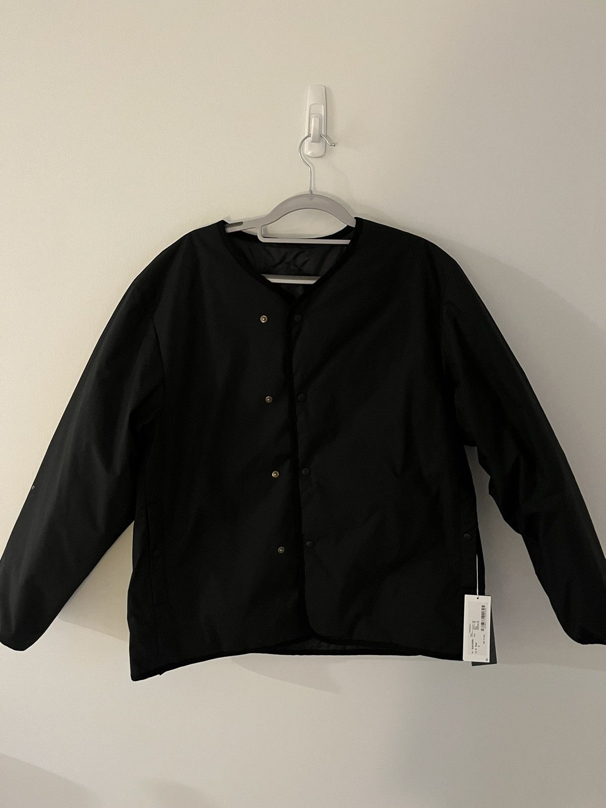 image of Nanamica Insulation Jacket in Black, Men's (Size Small)