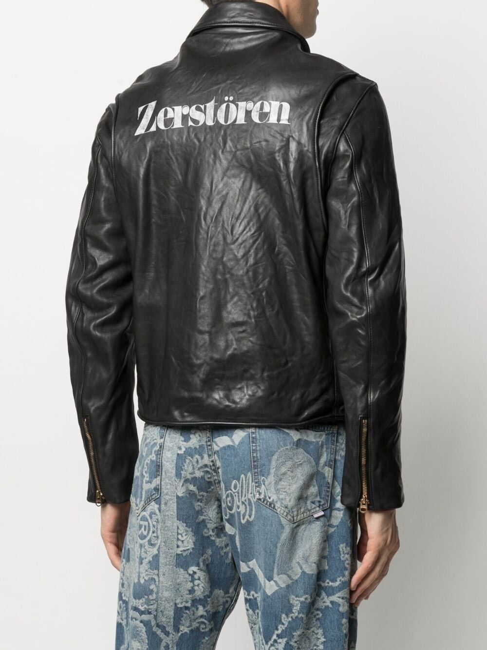 UNDERCOVER Zerstören レザージャケット UNDERCOVER Zerstören レザージャケット