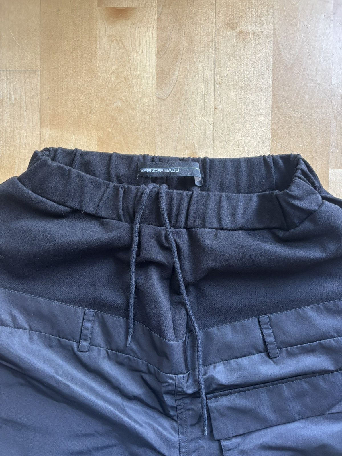 SPENCER BADU Spencer Badu Snow Cargo Pants Size US 33 - 3 Thumbnail