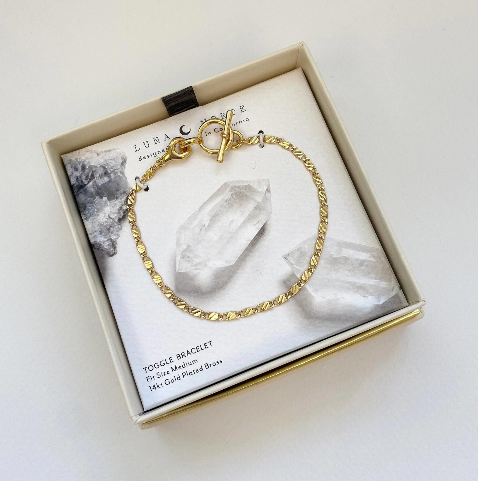 Other Luna Norte Adorned Toggle Bracelet Size ONE SIZE - 5 Thumbnail