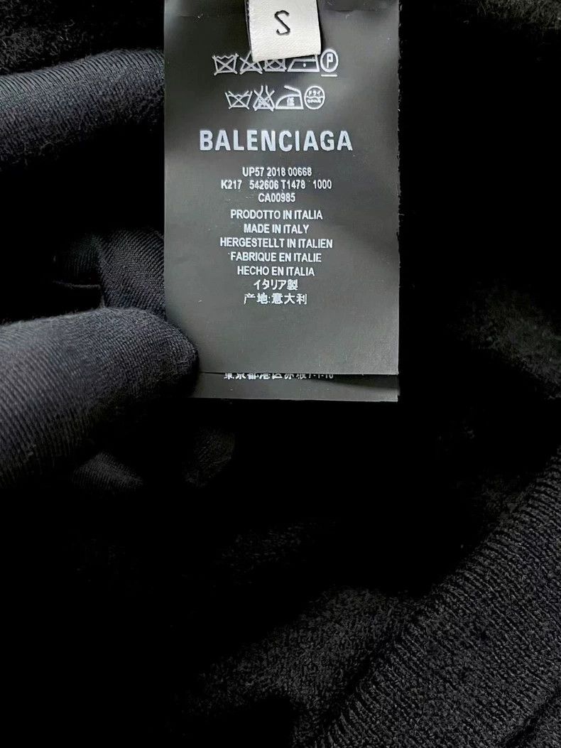 Balenciaga Balenciaga Black and yellow embroidery double B wheat ear Size S / US 4 / IT 40 - 5 Thumbnail