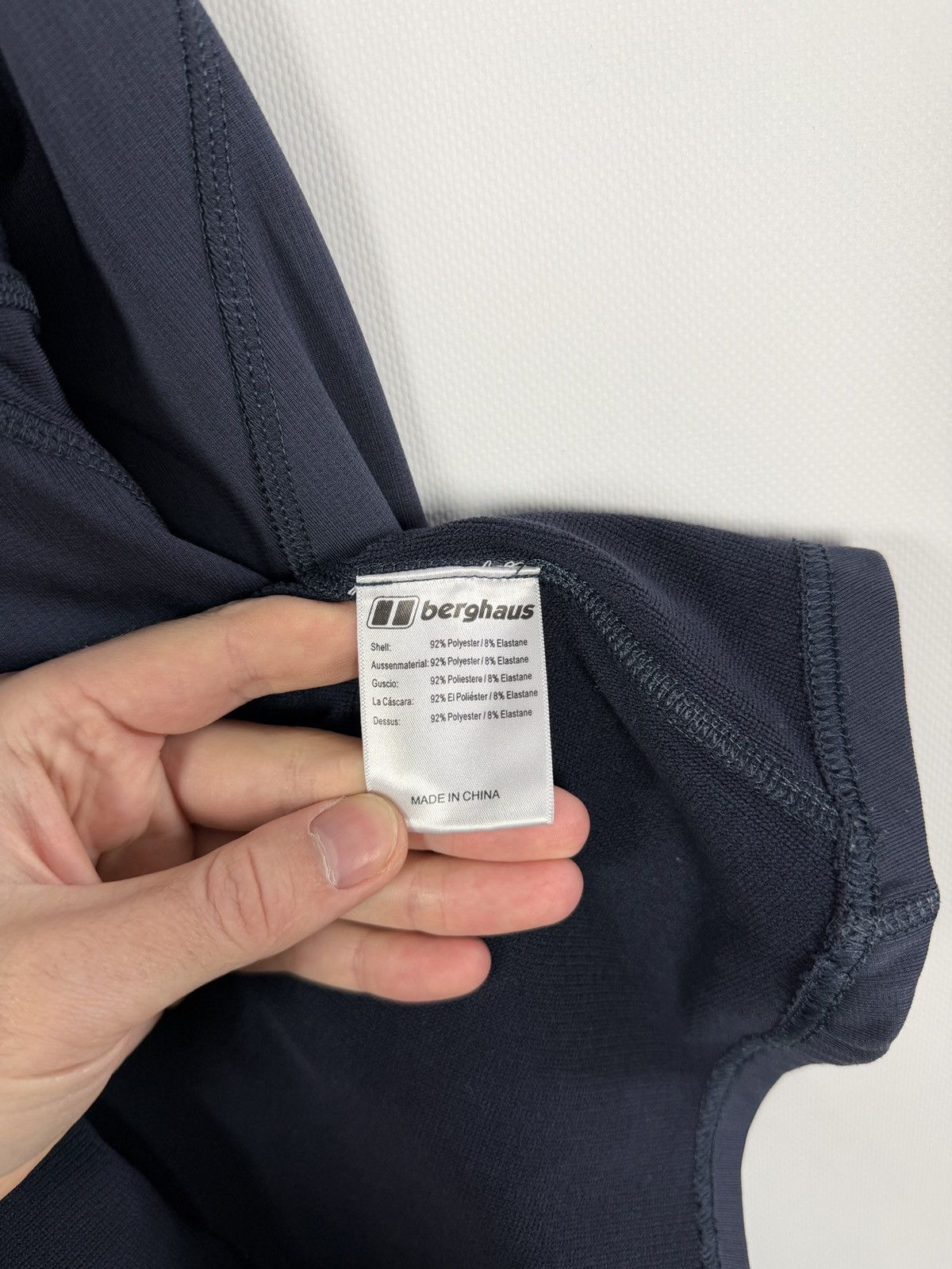 Berghaus Berghaus Extrem Base Layer Thermal Stretch Long Sleeve Top Size M / US 6-8 / IT 42-44 - 10 Thumbnail