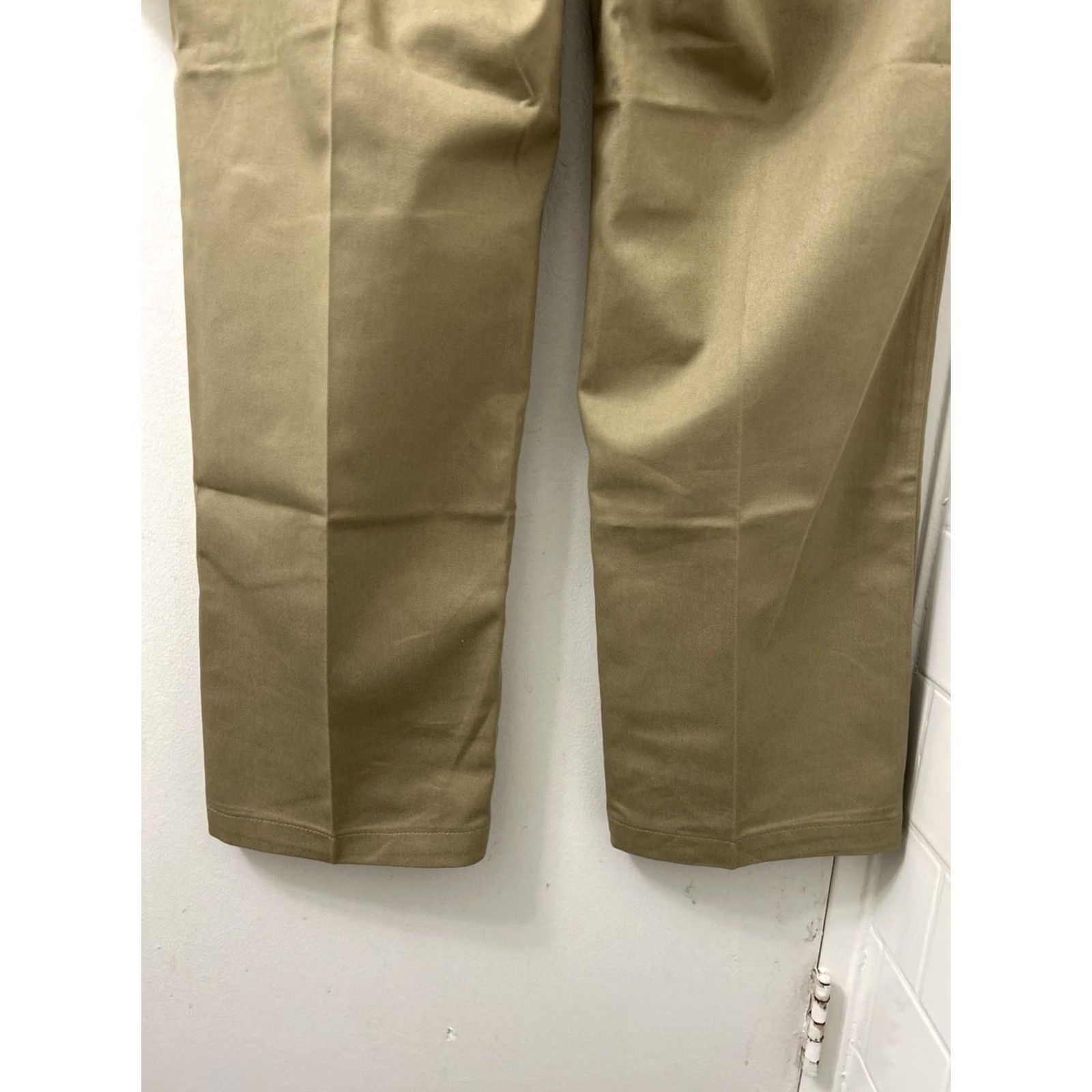 Dickies Dickies 874 Work Pants Mens 40x32 Brown Beige Original Fit Logo Trousers Size US 40 / EU 56 - 7 Thumbnail
