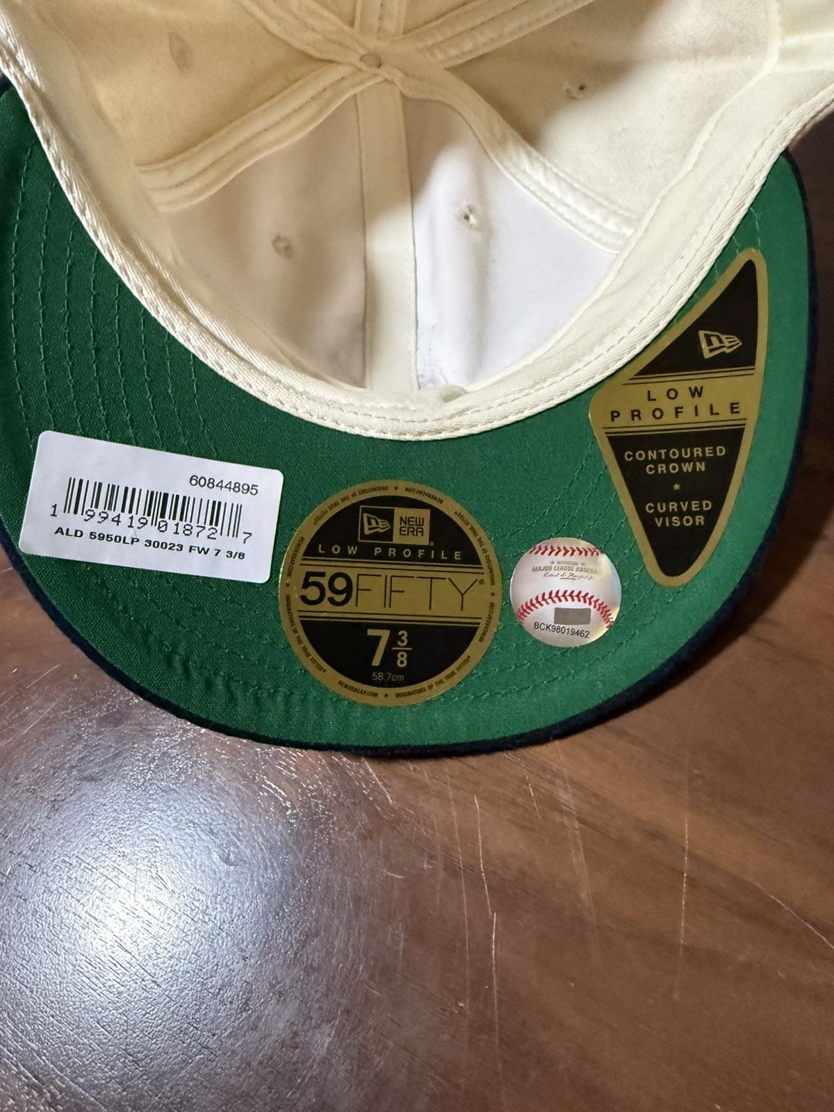 Aime Leon Dore Aimé Leon Dore x New Era Dodgers Melton Wool Fitted 7 3/8 Size ONE SIZE - 5 Thumbnail
