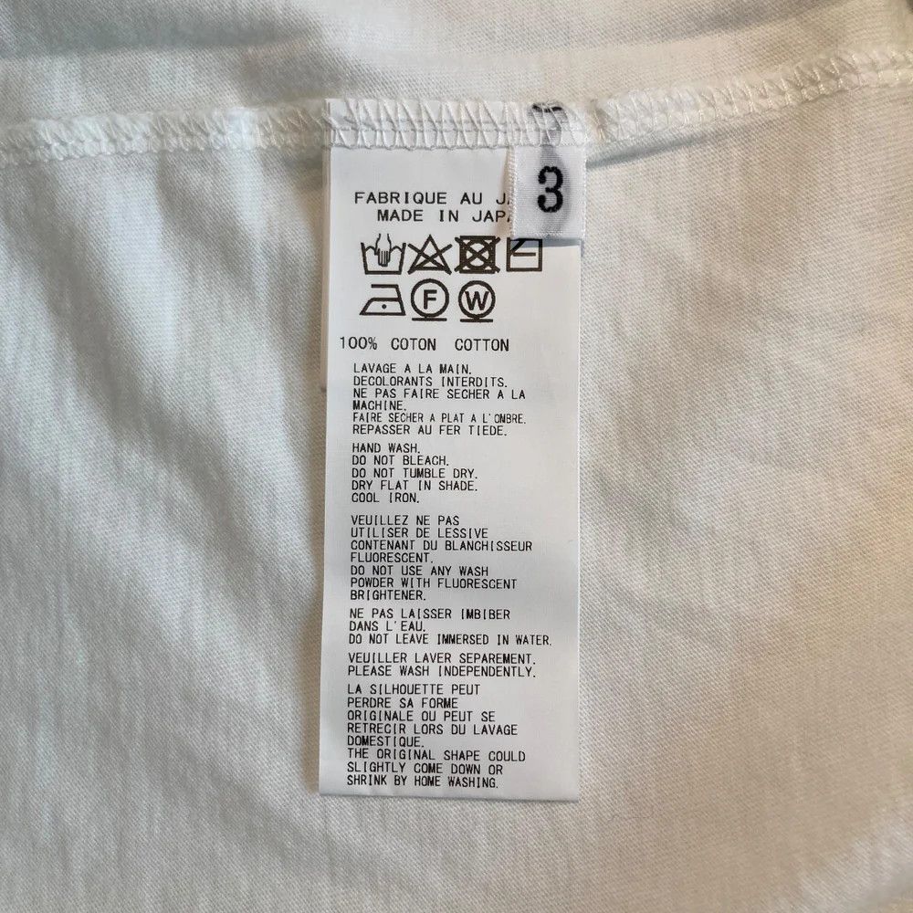 Yohji Yamamoto Yohji Yamamoto pour homme // Long top Size US L / EU 52-54 / 3 - 5 Thumbnail