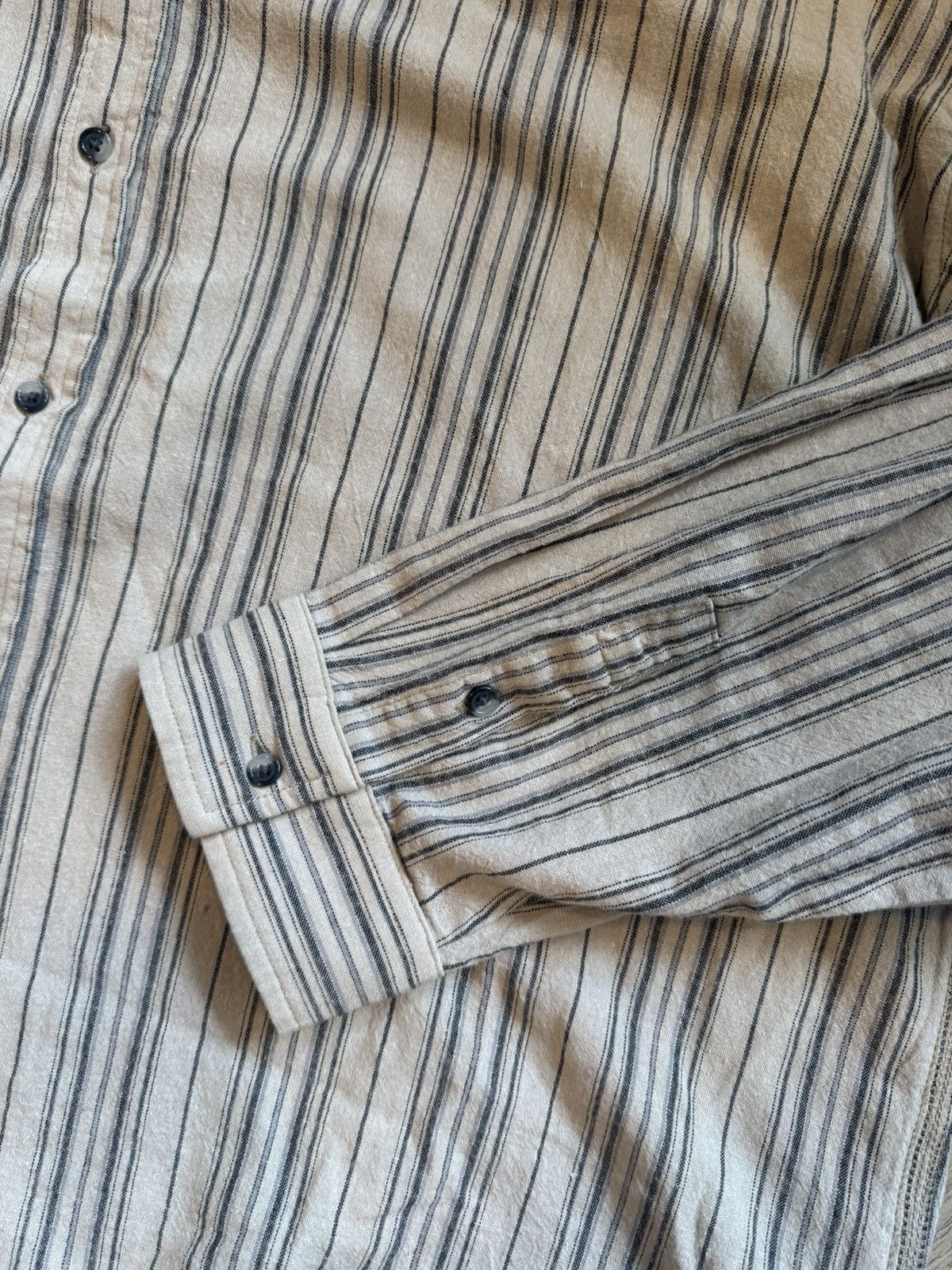 Other Beach Brains Linen Button Down Shirt Size US M / EU 48-50 / 2 - 2 Thumbnail