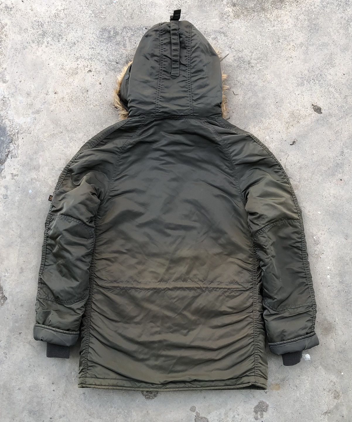 Alpha Industries VTG Alpha Industries Extreme Cold Weather Type N-3B Jacket Size US S / EU 44-46 / 1 - 11 Thumbnail
