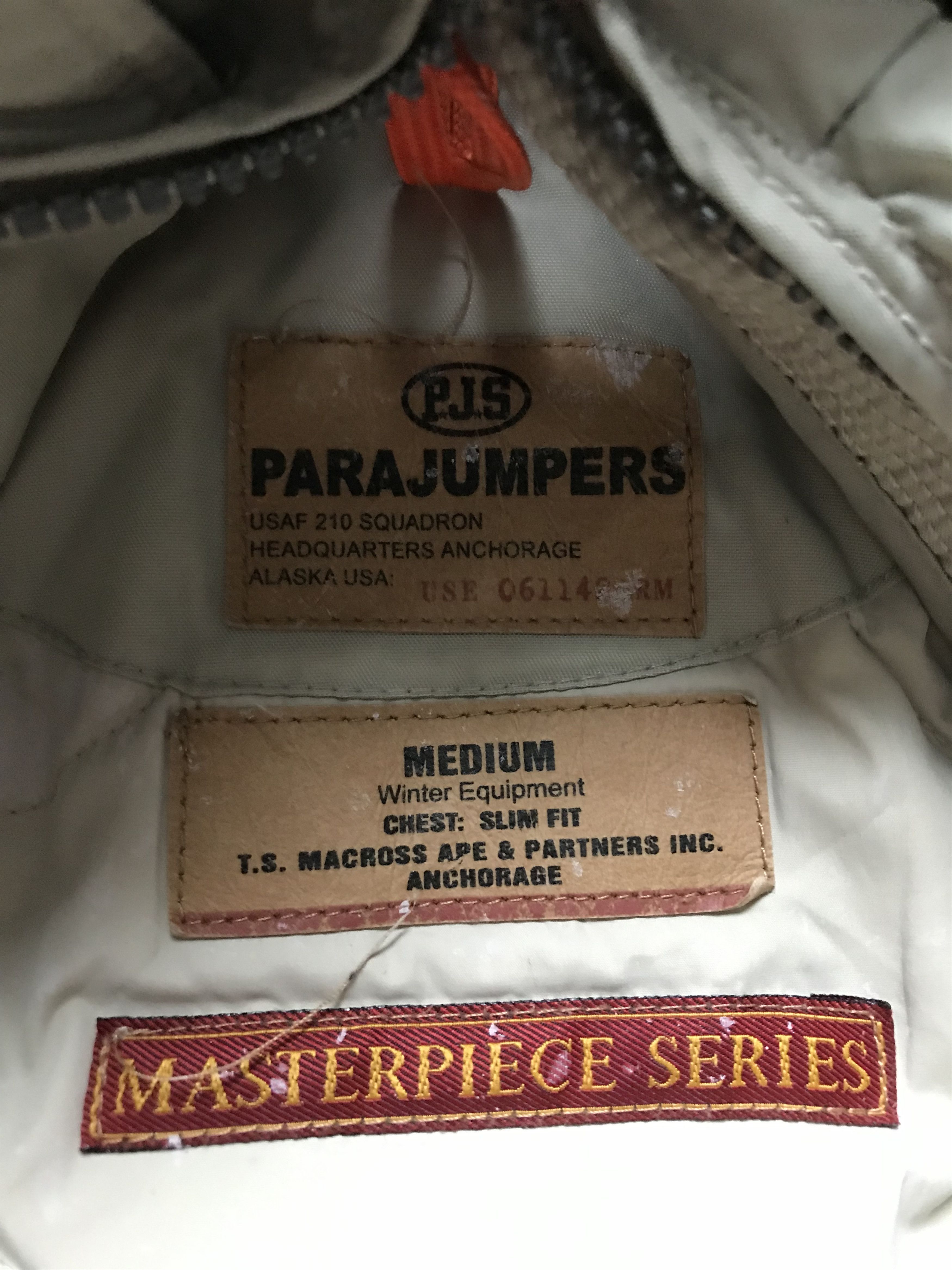 Parajumpers Parajumpers Kodiak Long Parka Winter Down Jacket Size US M / EU 48-50 / 2 - 14 Thumbnail