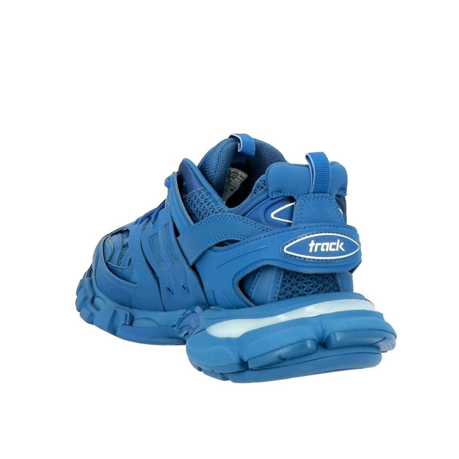 Balenciaga RRP$1042 BALENCIAGA Track Sneaker US7EU40 Blue LED Monocolor Size US 7 / EU 40 - 15 Thumbnail