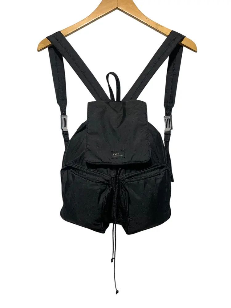 Yohji Yamamoto Yohji Yamamoto Ysaccs utility mini backpacek Size ONE SIZE - 2 Thumbnail