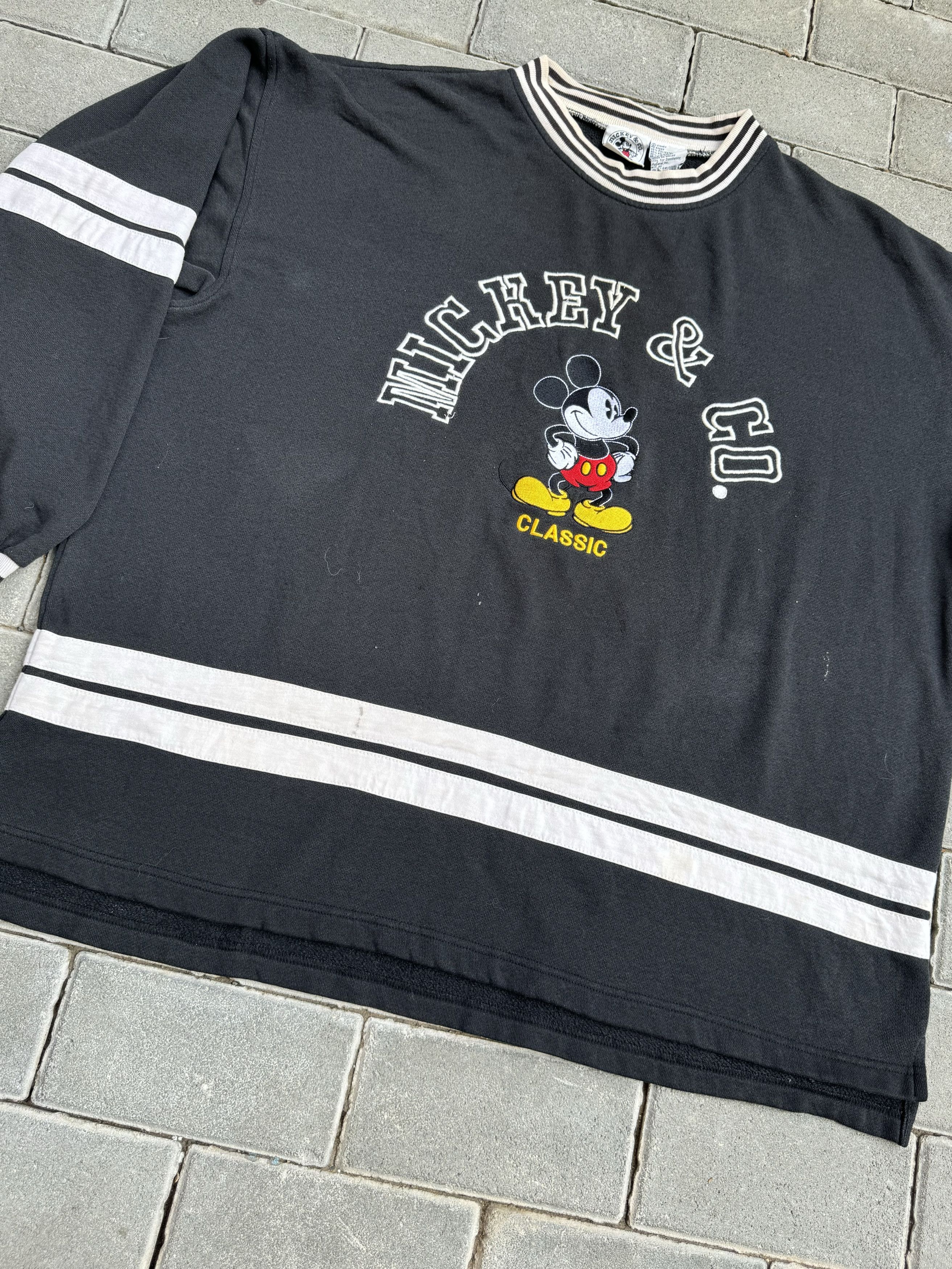 Mickey & Co. Vintage Mickey and Co Black and White Striped Size US XL / EU 56 / 4 - 4 Thumbnail