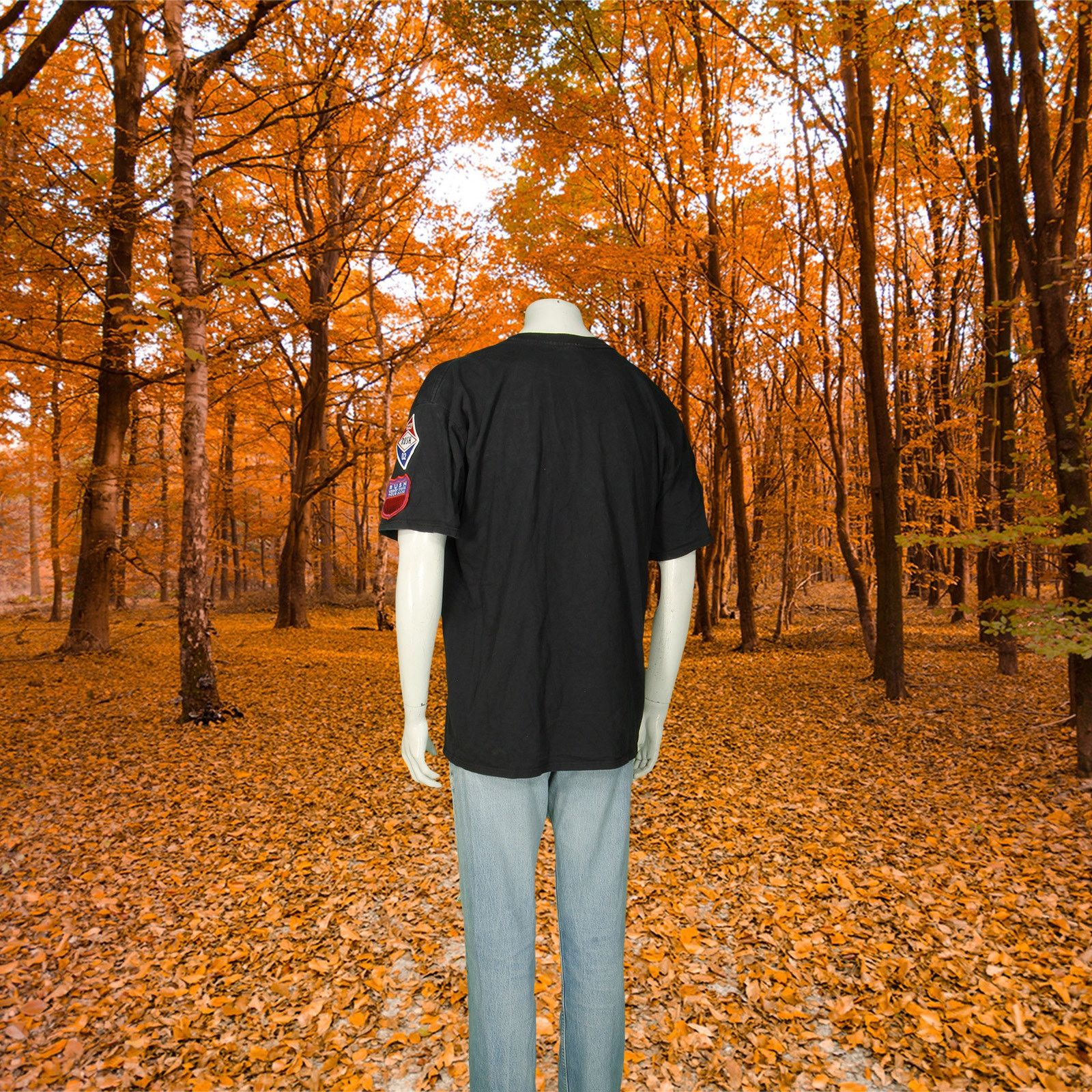 Other Y2K Vintage Rush Vapor Trails Tour 2002 Patch Band T Shirt Size US XL / EU 56 / 4 - 4 Thumbnail