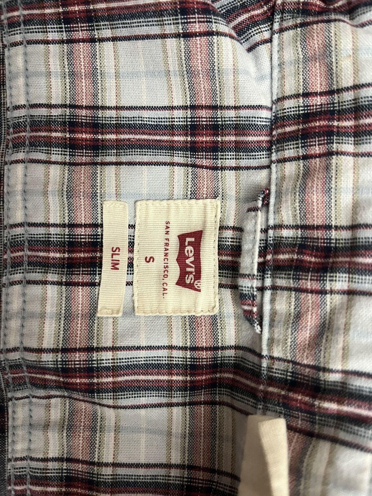 Levi's Levi’s shirt Size US S / EU 44-46 / 1 - 3 Thumbnail