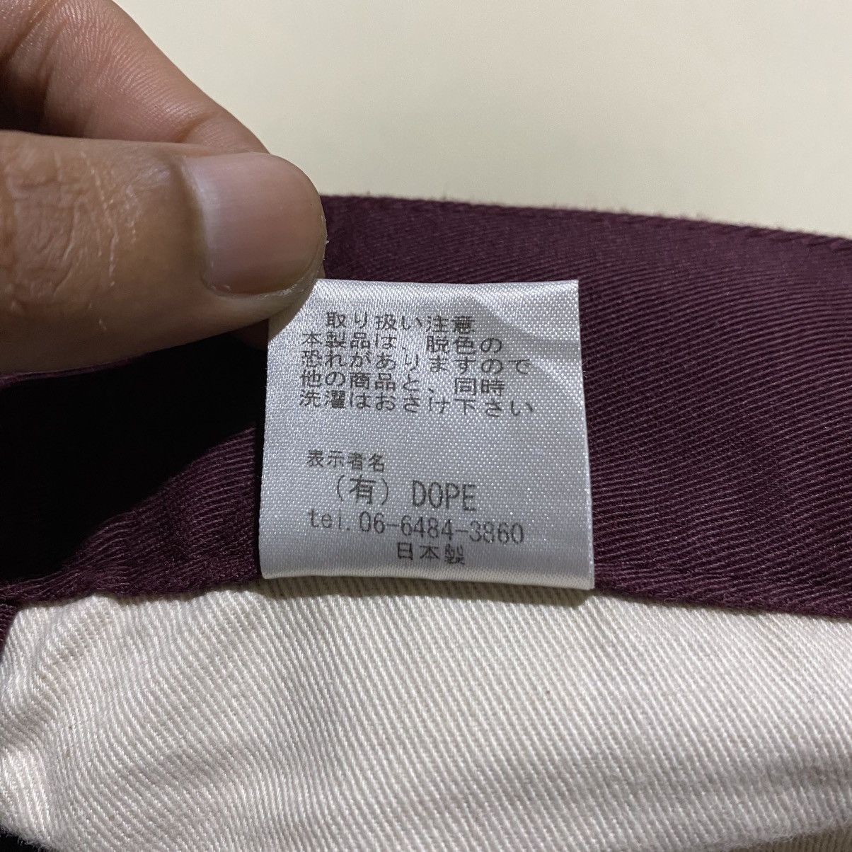 Japanese Brand DOPE Japan Big Pocket Cargo Pants Size US 33 - 7 Thumbnail