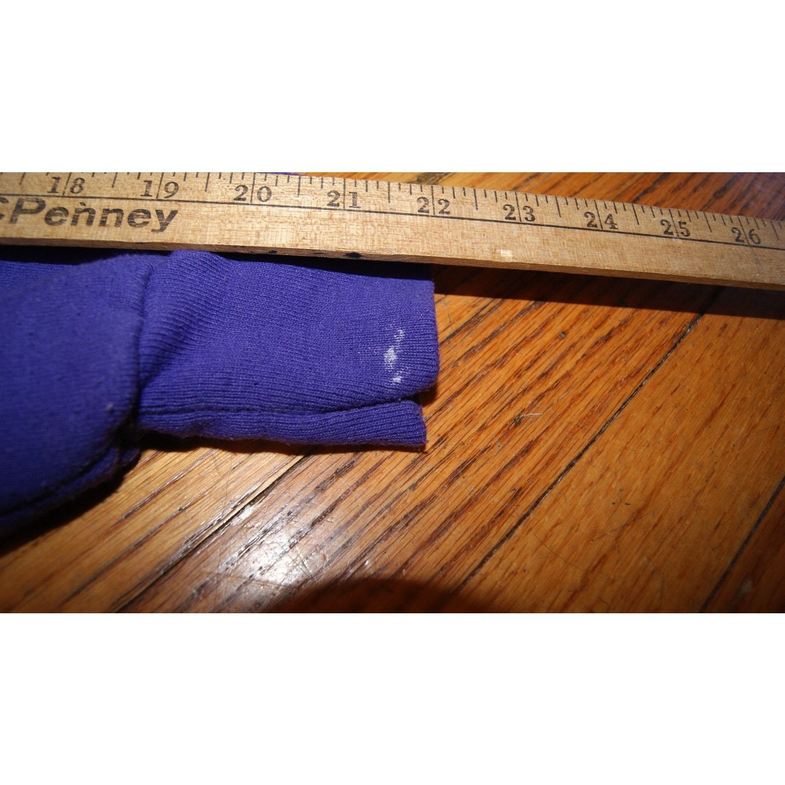 Jansport VTG Western ILLINOIS University Purple XL Sweatshirt USA Size US XL / EU 56 / 4 - 10 Thumbnail