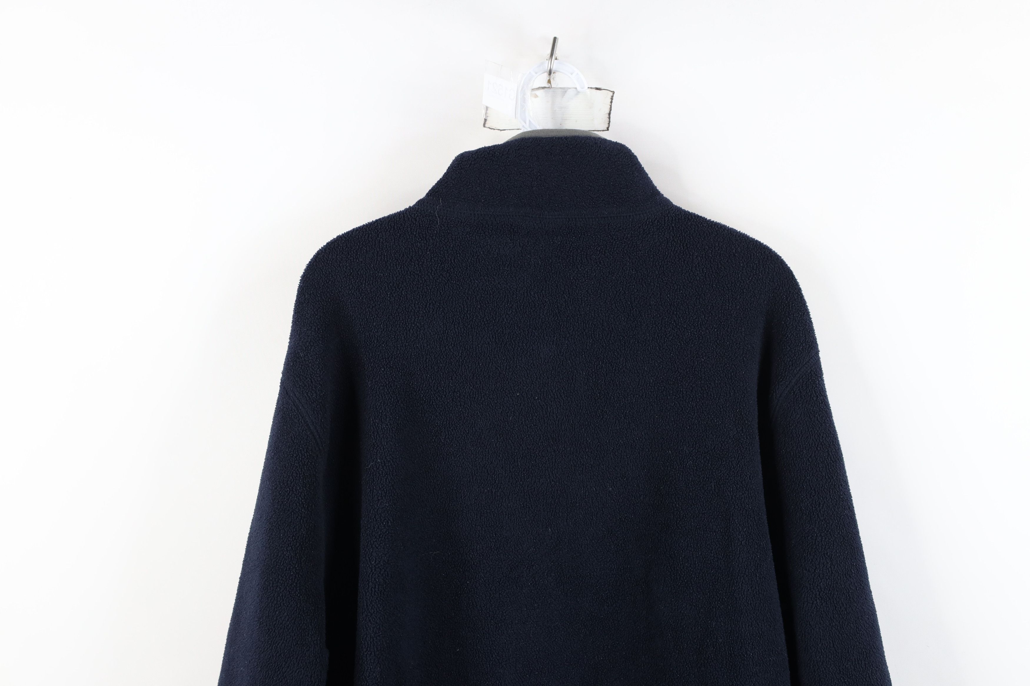 Nautica Vintage 90s Nautica Spell Half Zip Fleece Pullover Sweater Size US XL / EU 56 / 4 - 13 Thumbnail