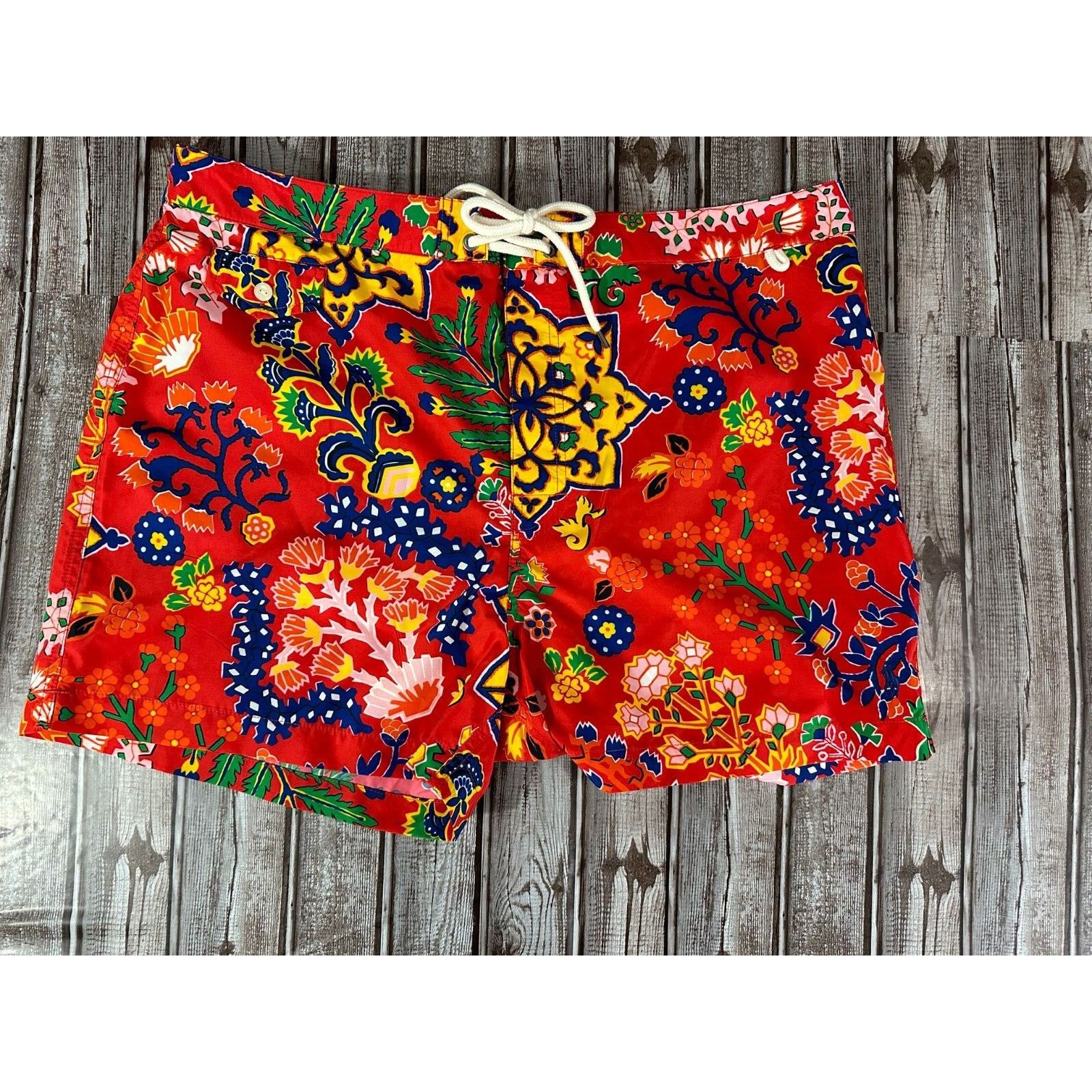 Polo Ralph Lauren Swim Trunks multicolor size 38 NWT MSPR 2