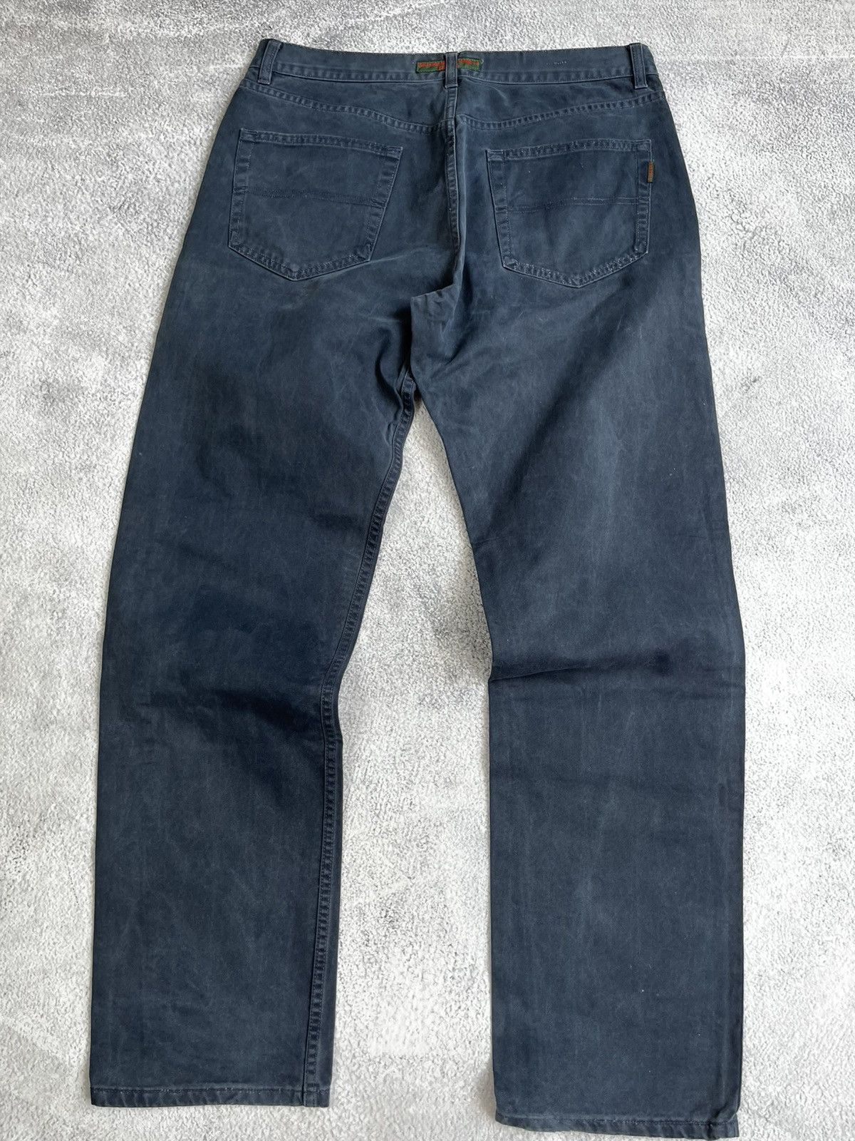 Designer × Katharine Hamnett London × Other Katharine Hammett vintage 90s denim pants Size US 36 / EU 52 - 8 Thumbnail