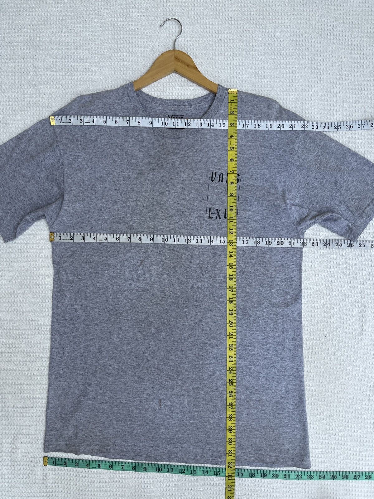 Vans Last Drop🔥Rarest🔥Vans Crescent Grey ERD SKATE TEE Size US L / EU 52-54 / 3 - 10 Thumbnail