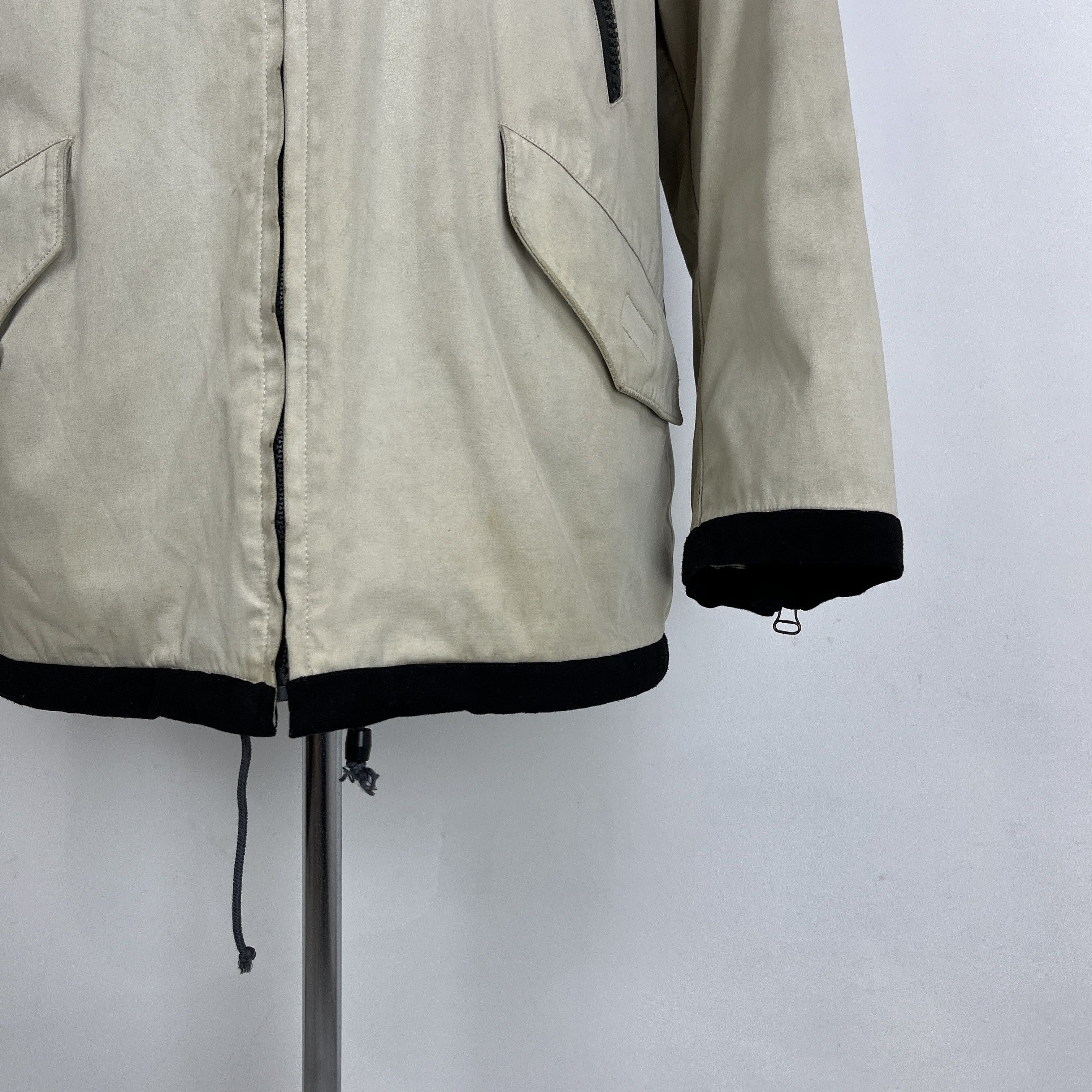 Massimo Osti Parka Massimo Osti Studio Imbottito – 50 IT Size US M / EU 48-50 / 2 - 3 Thumbnail