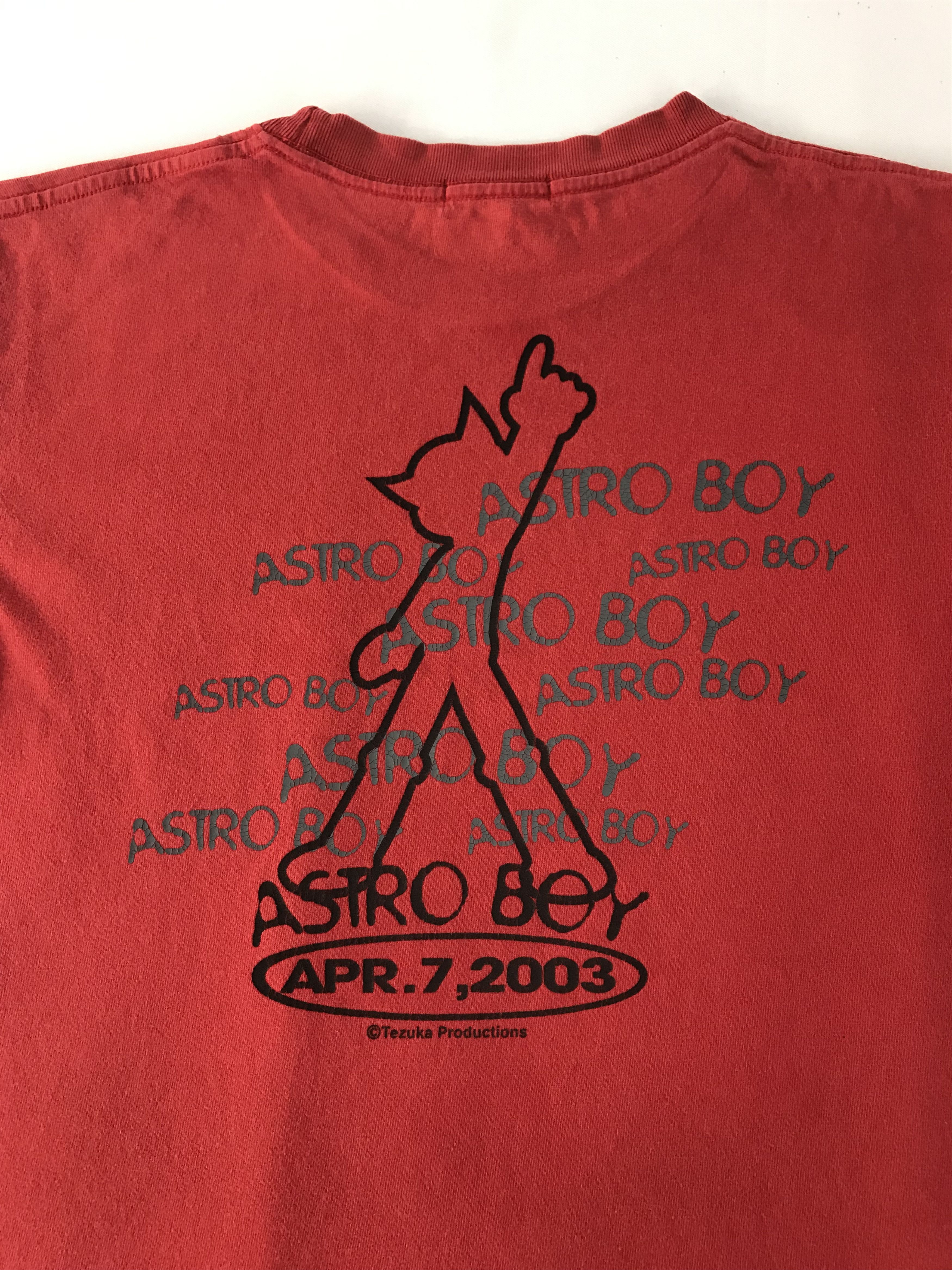 Anime Hype Astro Boy Mighty Atom Robot Printed Tee Size US M / EU 48-50 / 2 - 4 Thumbnail