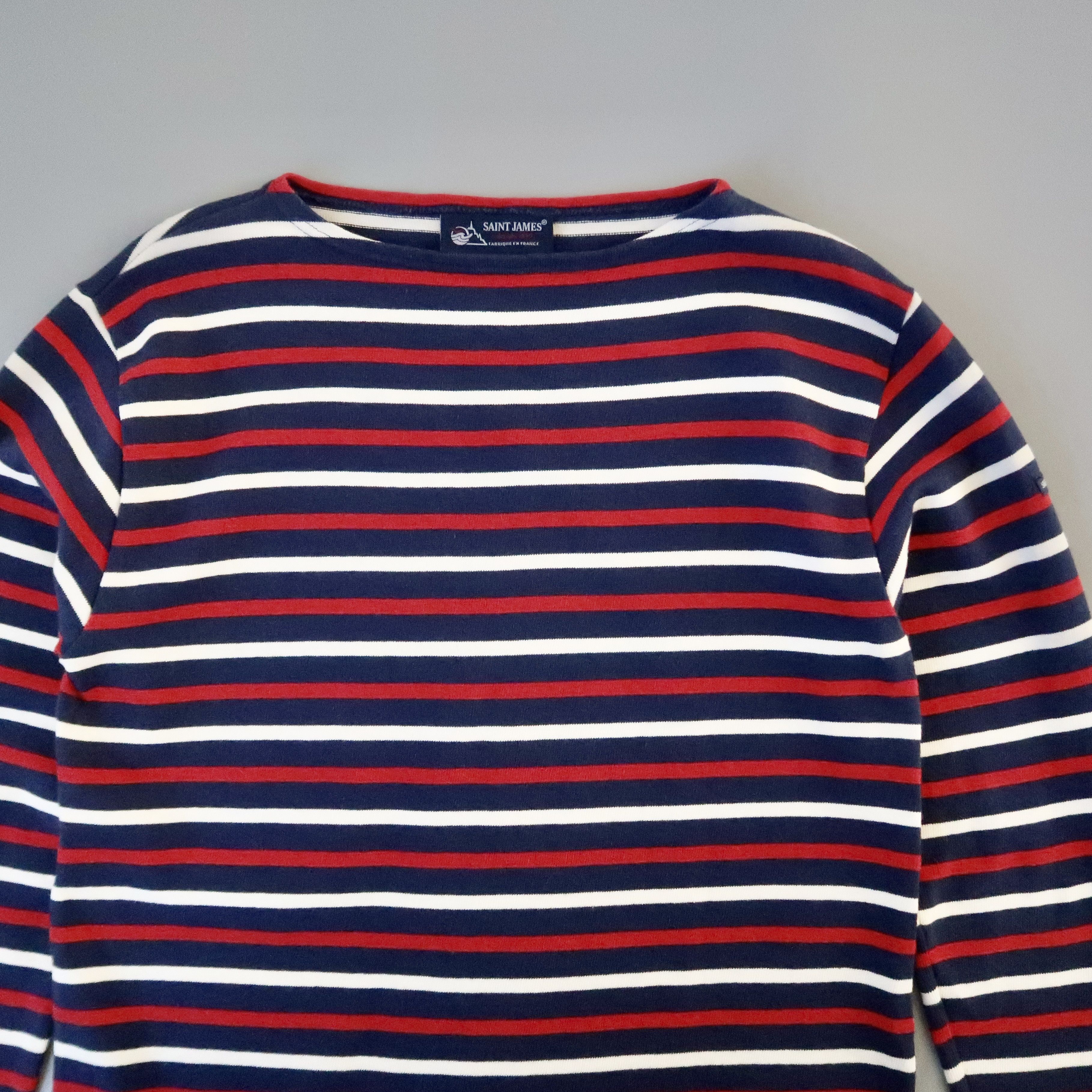 Saint-James Sweaters For Women Breton Stripe Shirt | MINQUIERS