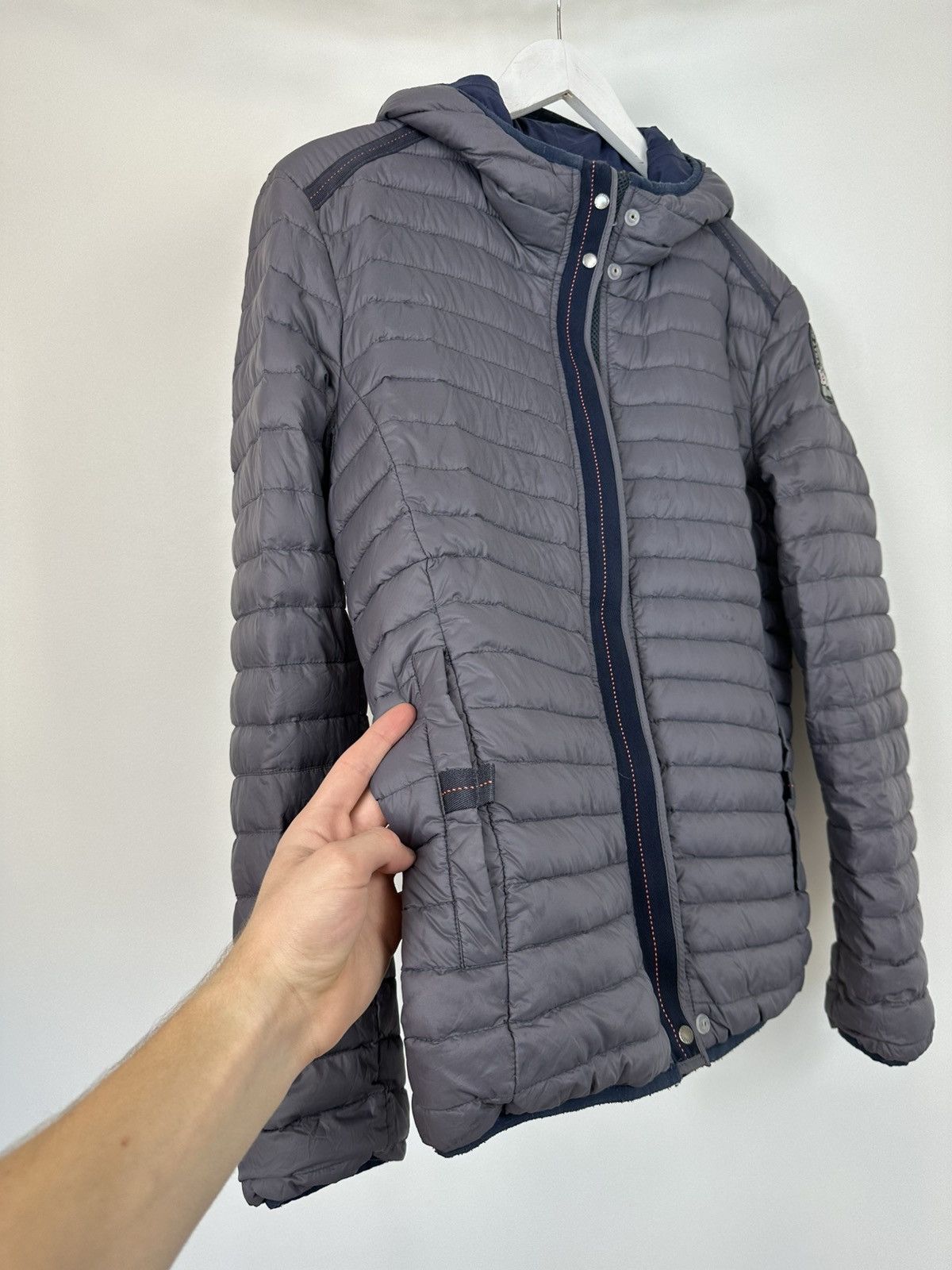 Parajumpers Parajumpers Luxury Reversible Down Puffer Jacket Zip Outdoor Size US M / EU 48-50 / 2 - 15 Thumbnail