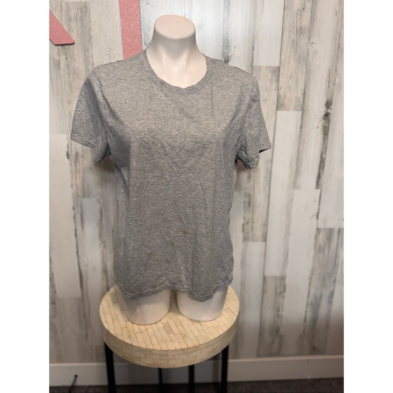 Other Cool Gray Short Sleeve Crewneck T-Shirt XL | Soft Cotton Ble Size XL / US 12-14 / IT 48-50 - 2 Thumbnail