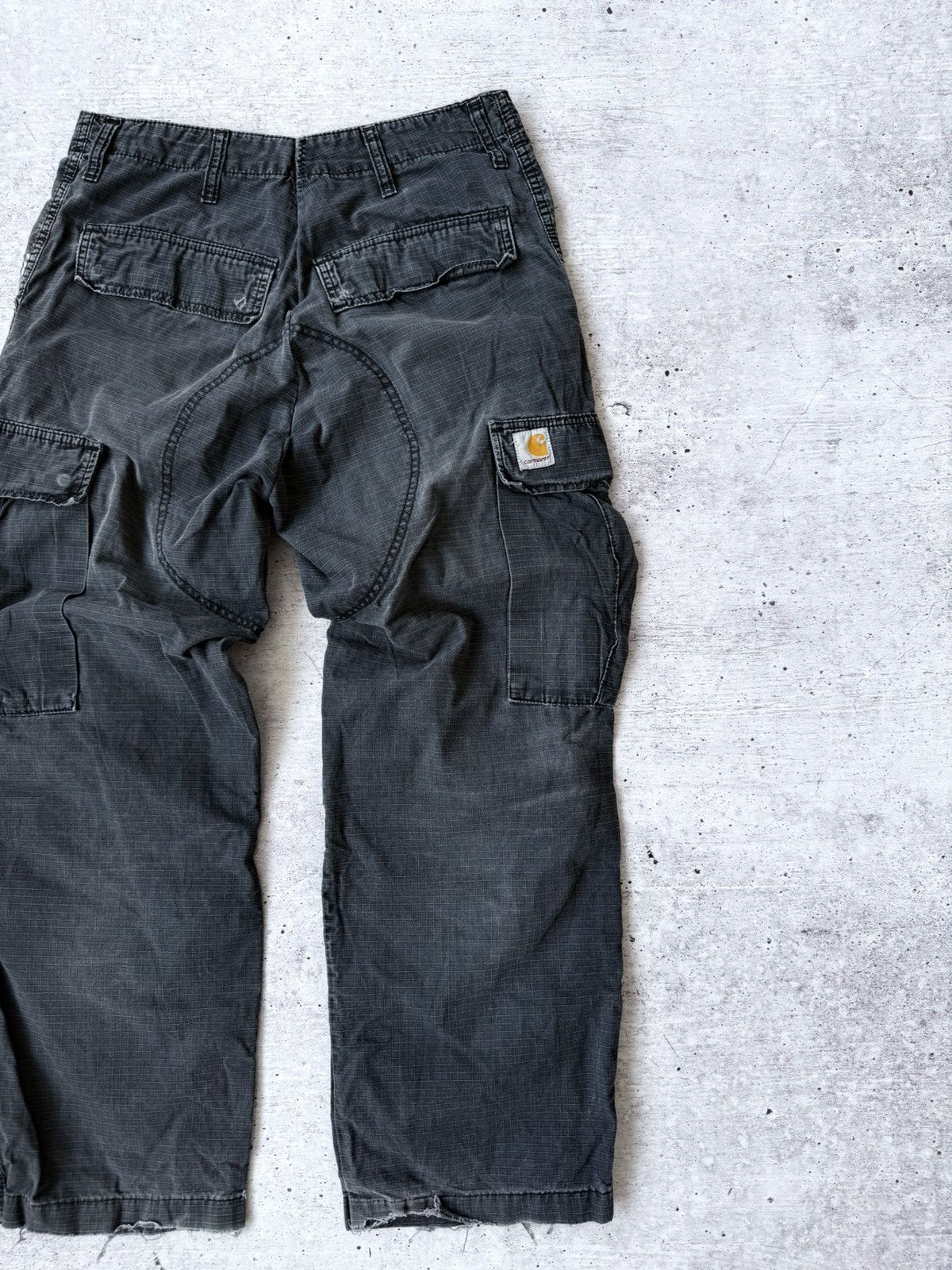 Carhartt × Vintage Carhartt Vintage 90s Cargo Pants 30/32 Size US 30 / EU 46 - 3 Thumbnail